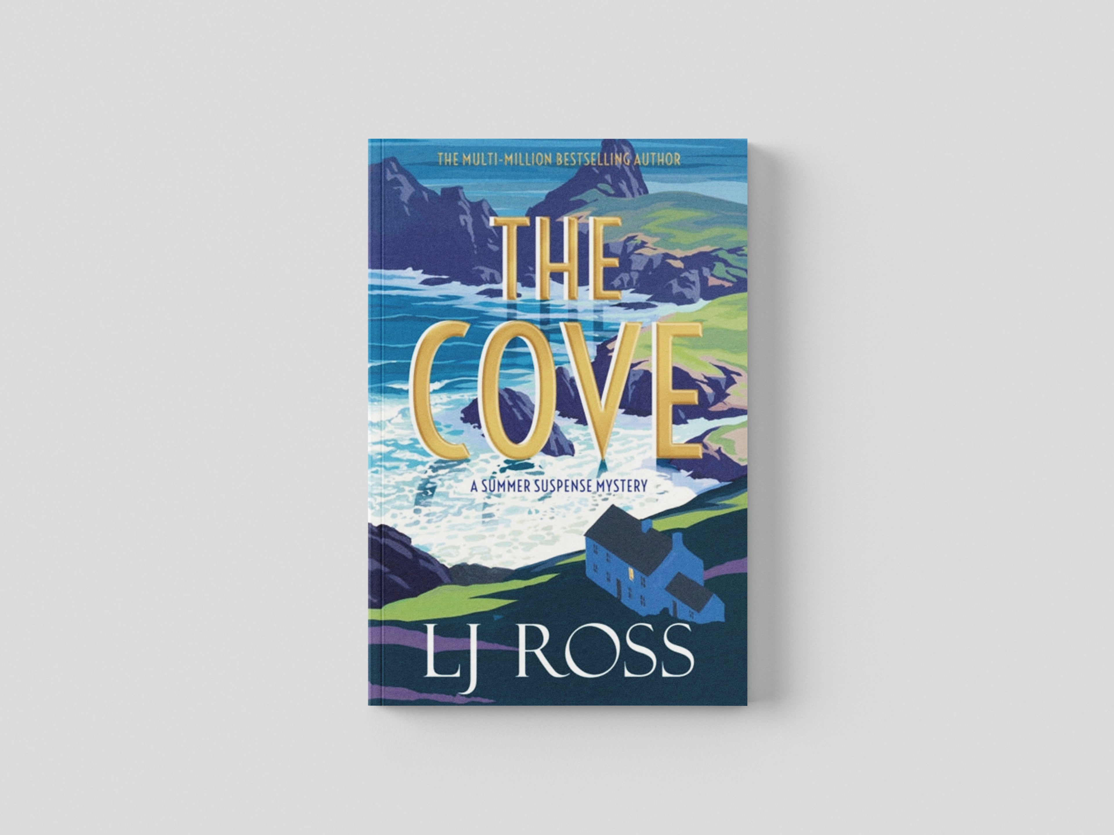 The Cove: A Summer Suspense Mystery