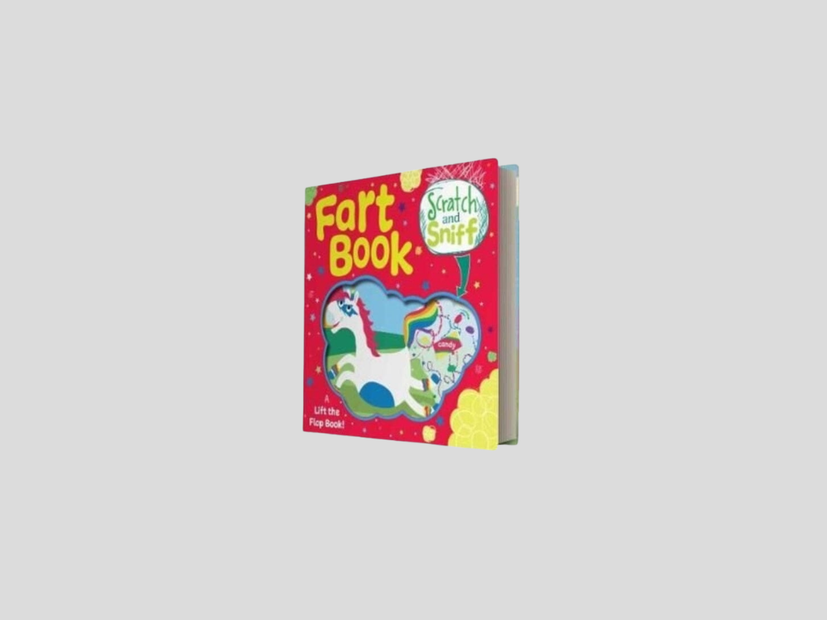 Scratch and Sniff Fart book Unicorn : Unicorn Scratch and sniff