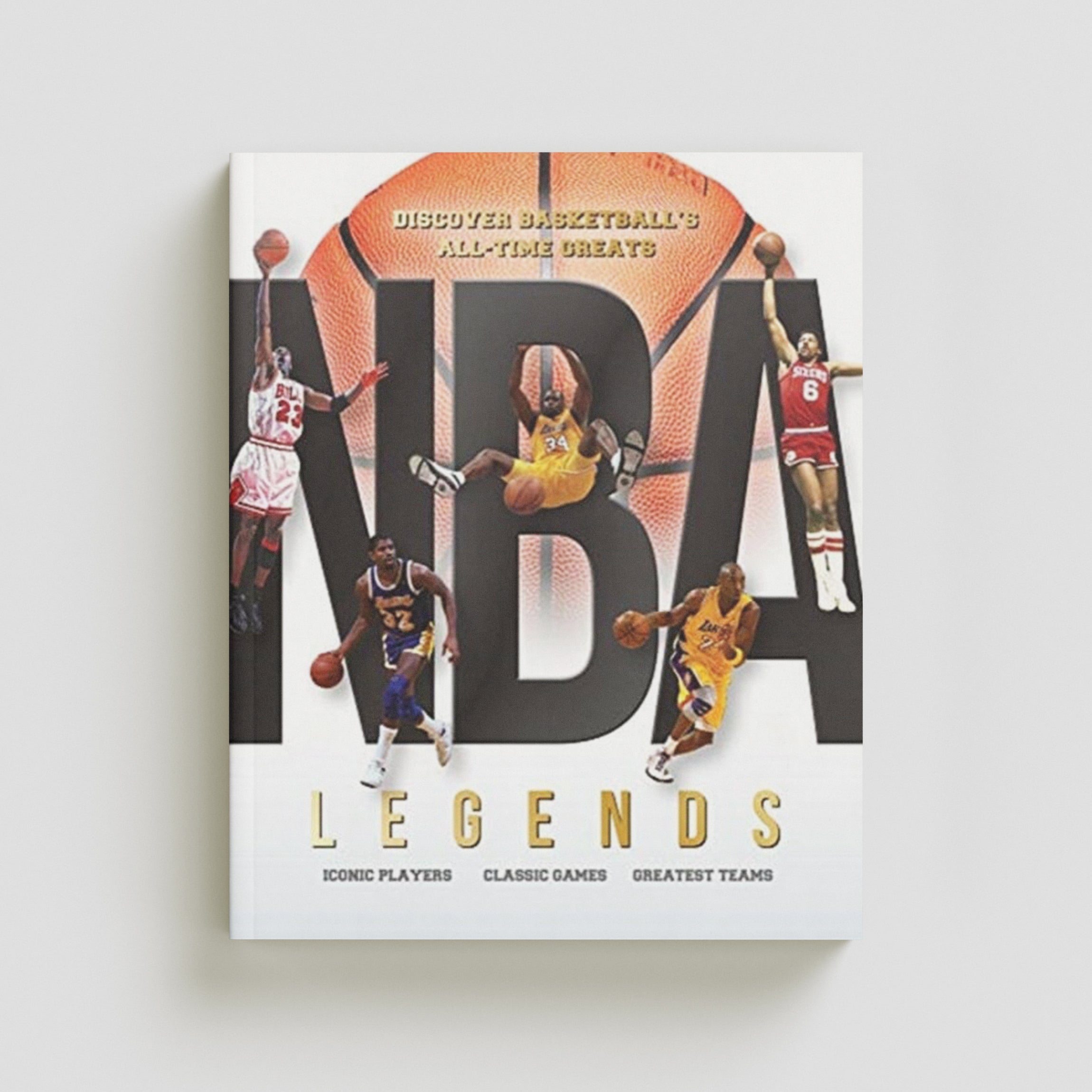 NBA Legends Hardback