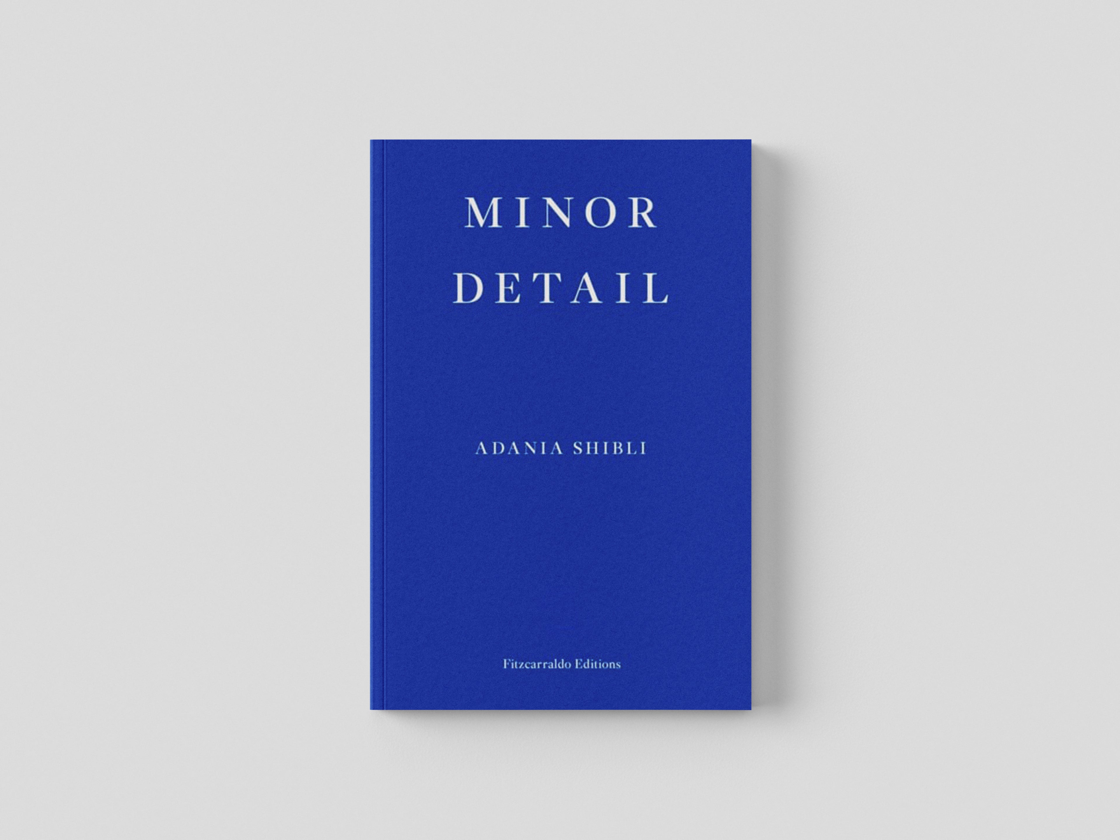 Minor Detail Paperback / softback