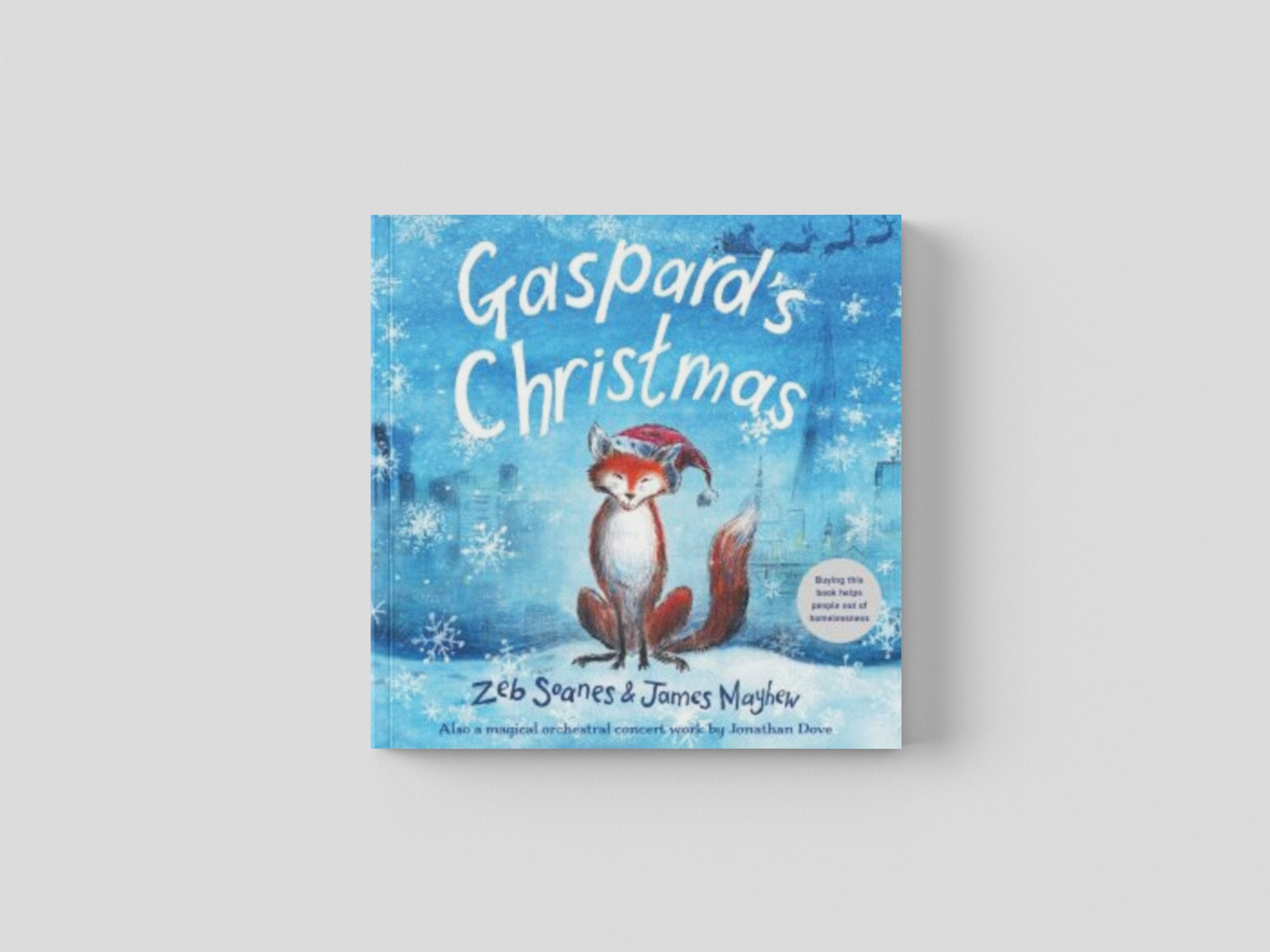 Gaspard's Christmas Hardback