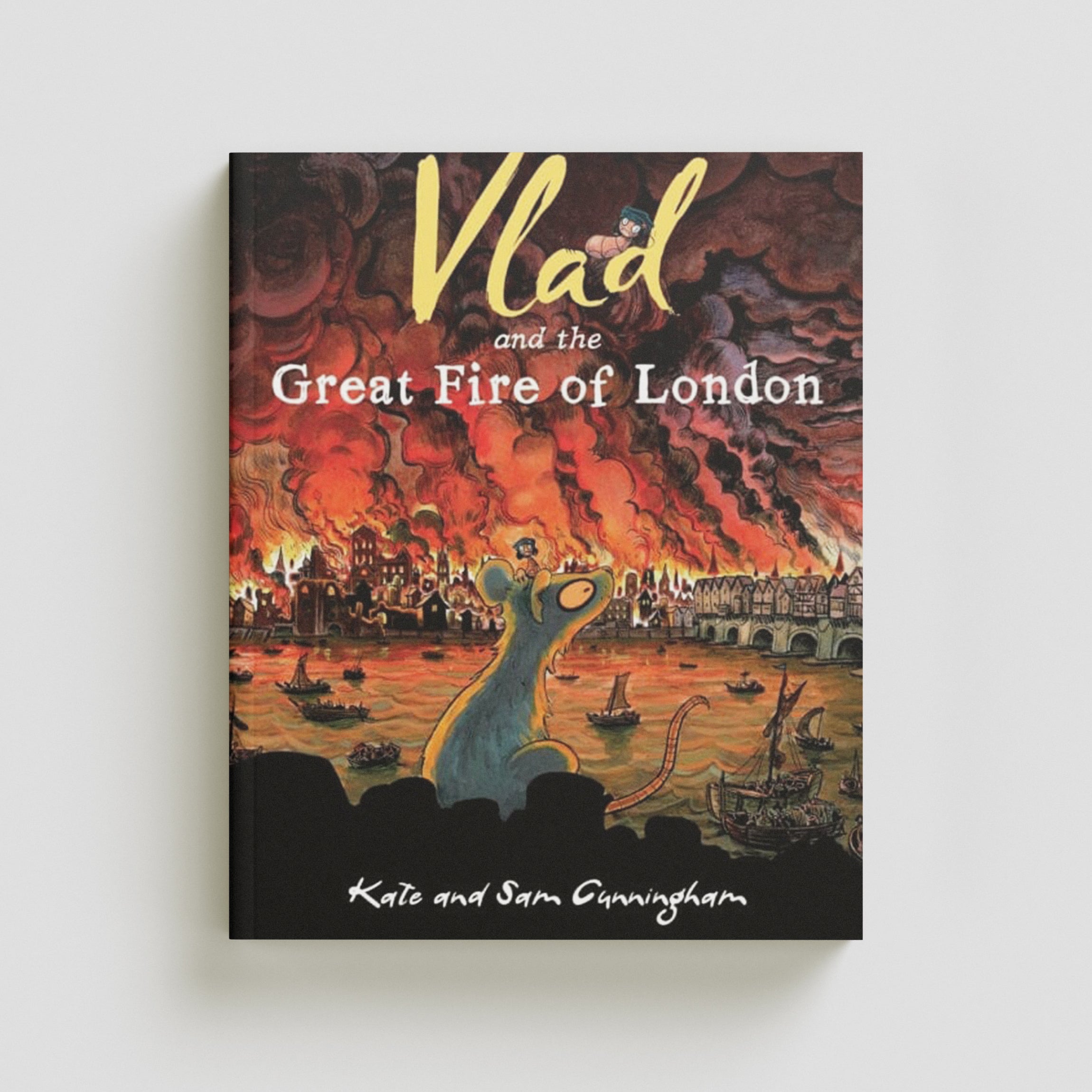 Vlad and the Great Fire of London Paperback / softback