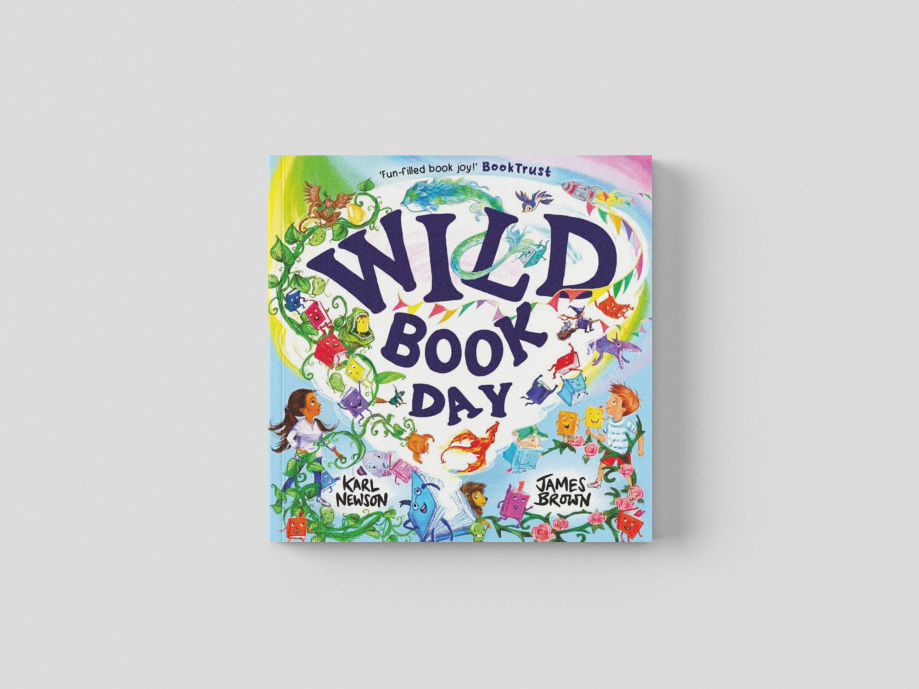 Wild Book Day Paperback / softback