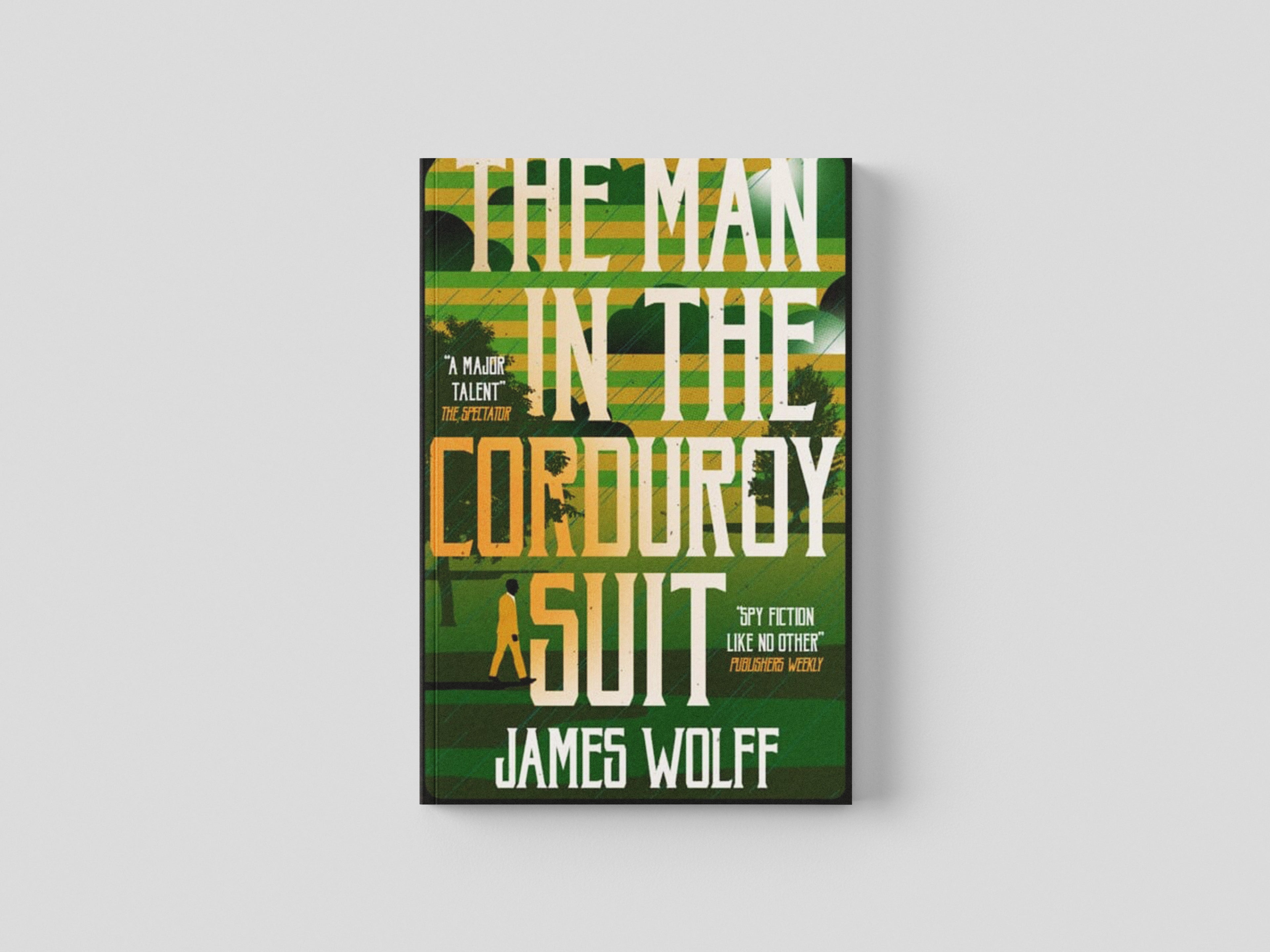The Man in the Corduroy Suit Paperback / softback