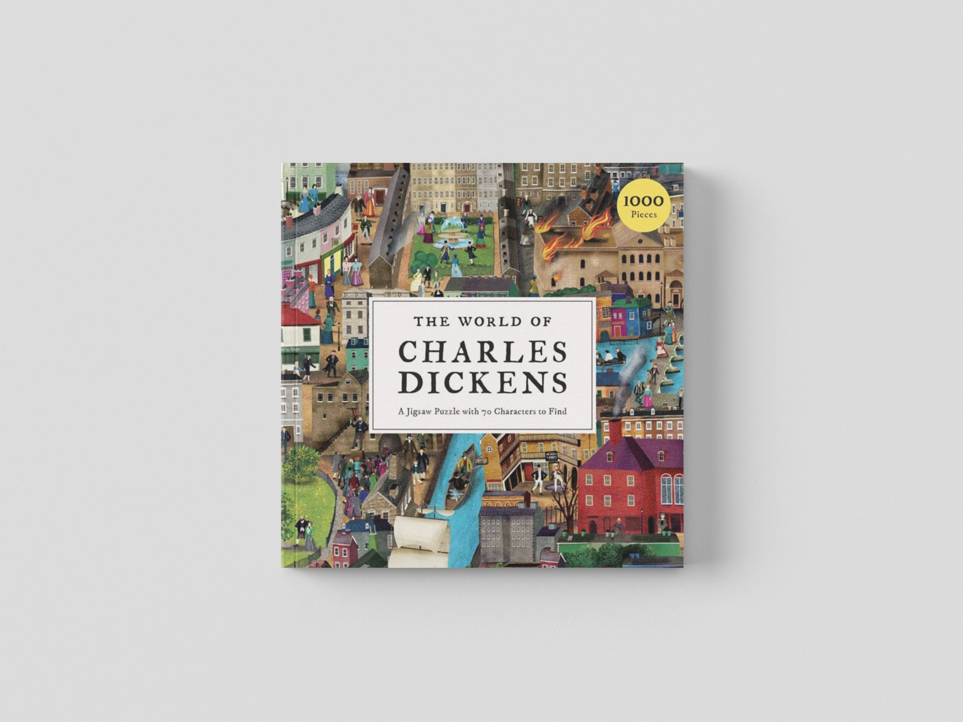 The World of Charles Dickens Jigsaw