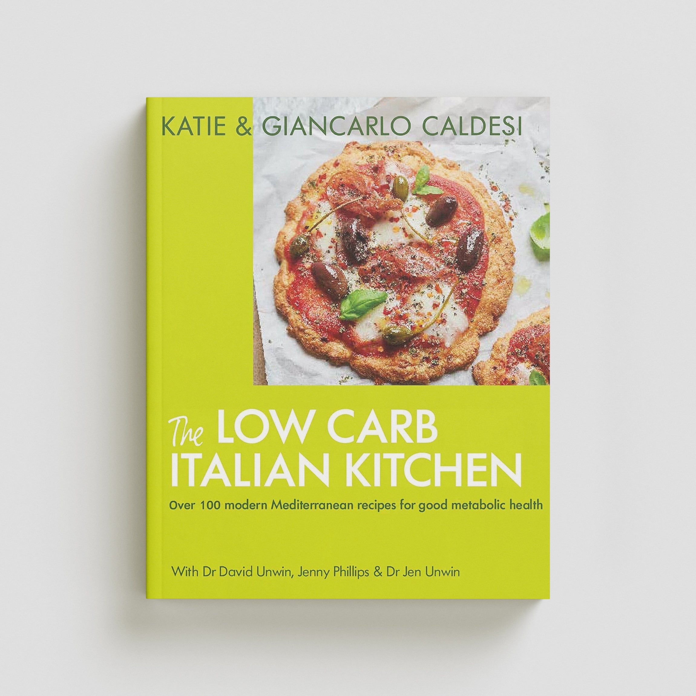 The Low Carb Italian Kitchen Hardback