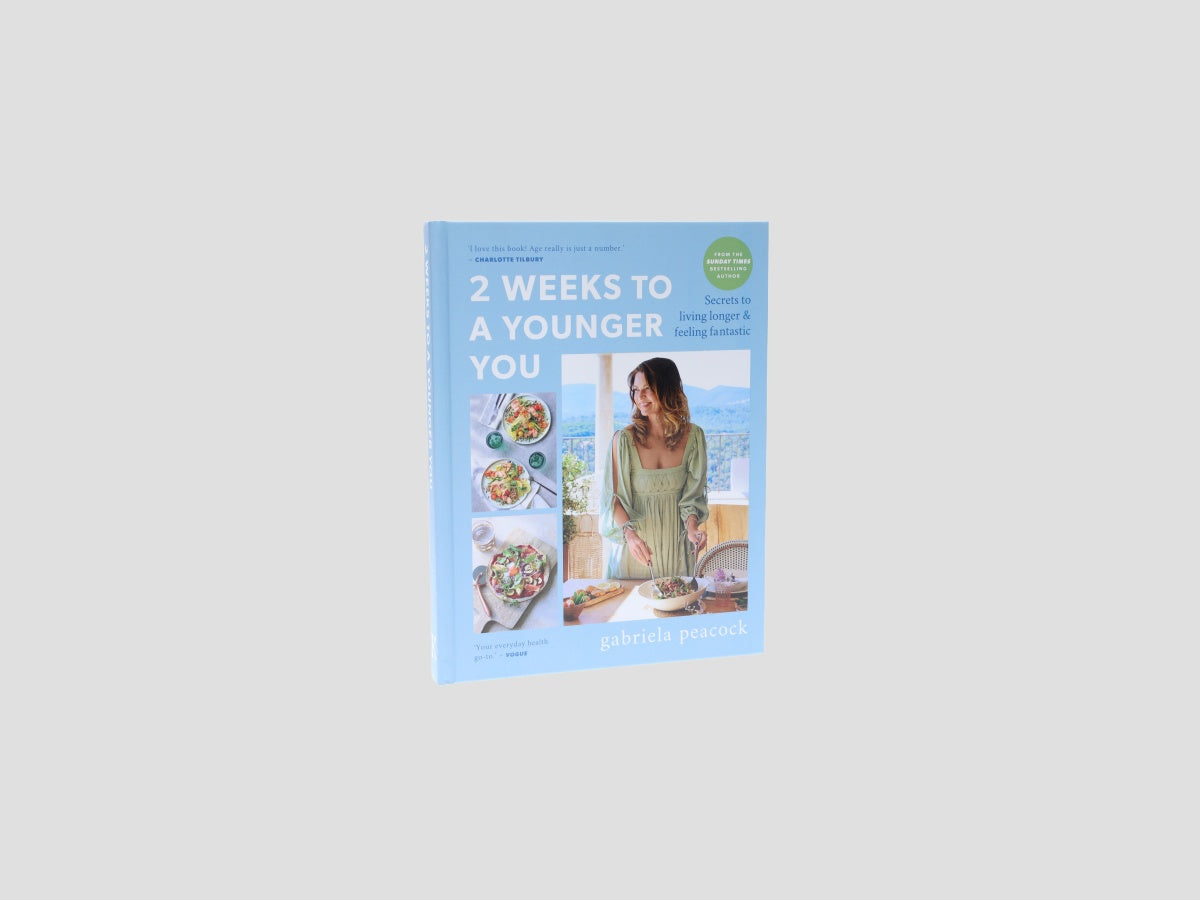 2 Weeks to a Younger You Hardback