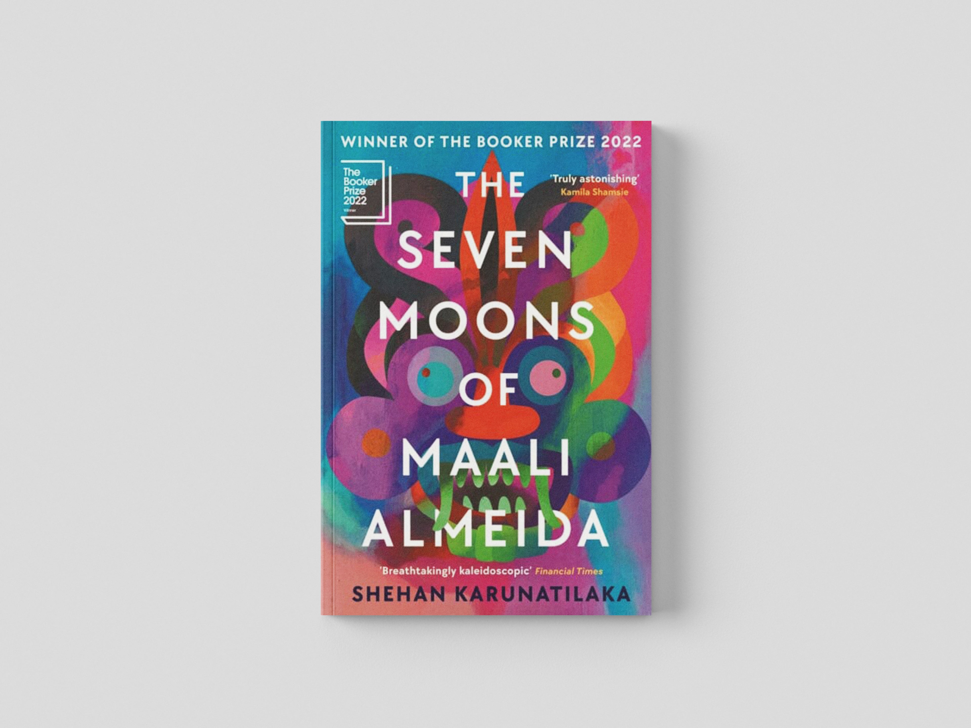 The Seven Moons of Maali Almeida Paperback / softback