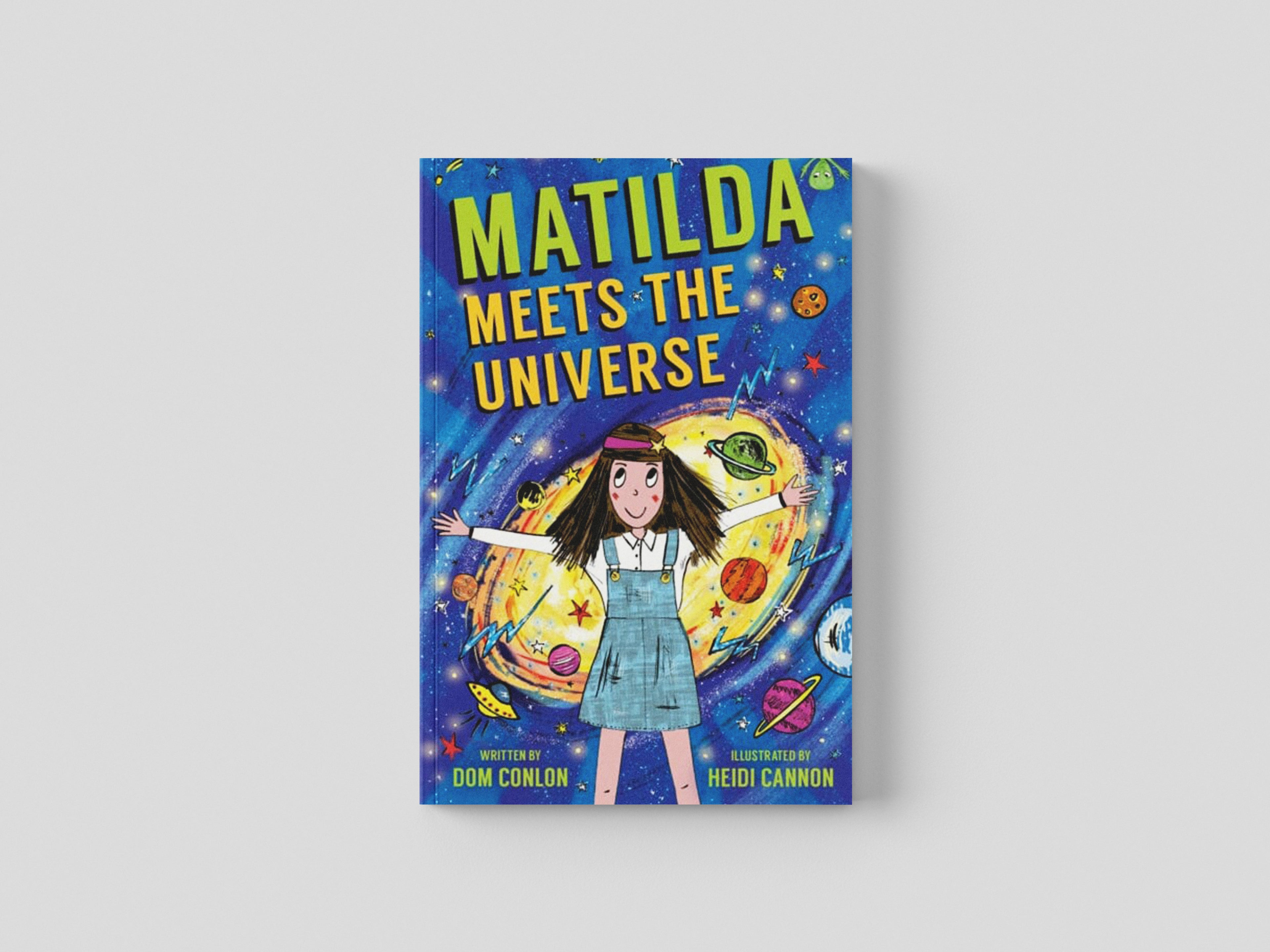Matilda Meets the Universe Paperback / softback