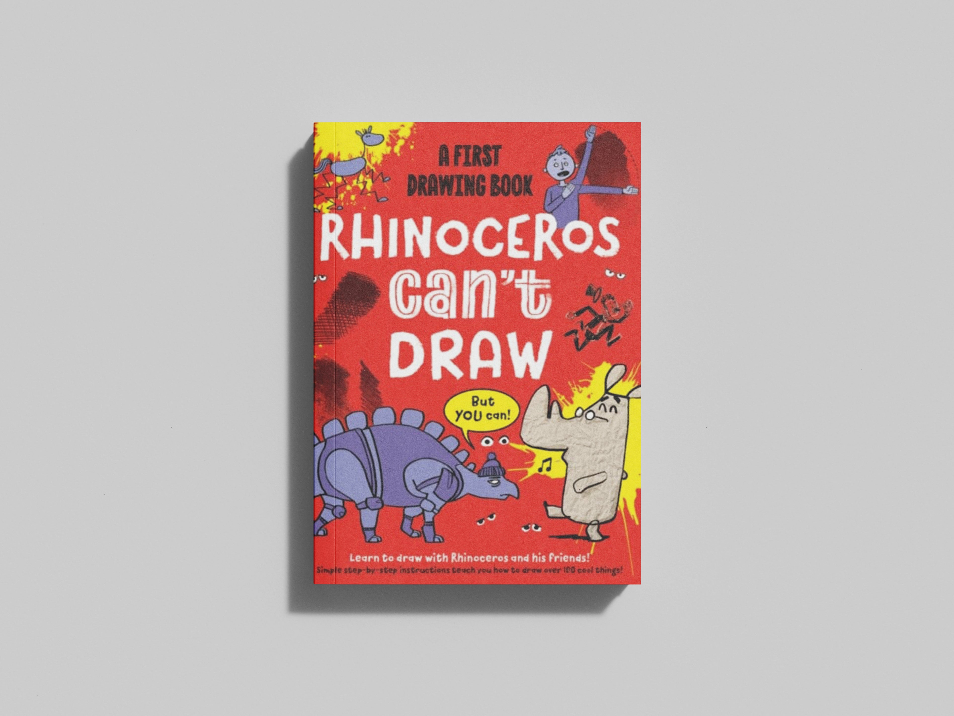 Rhinoceros Can't Draw, But You Can!
