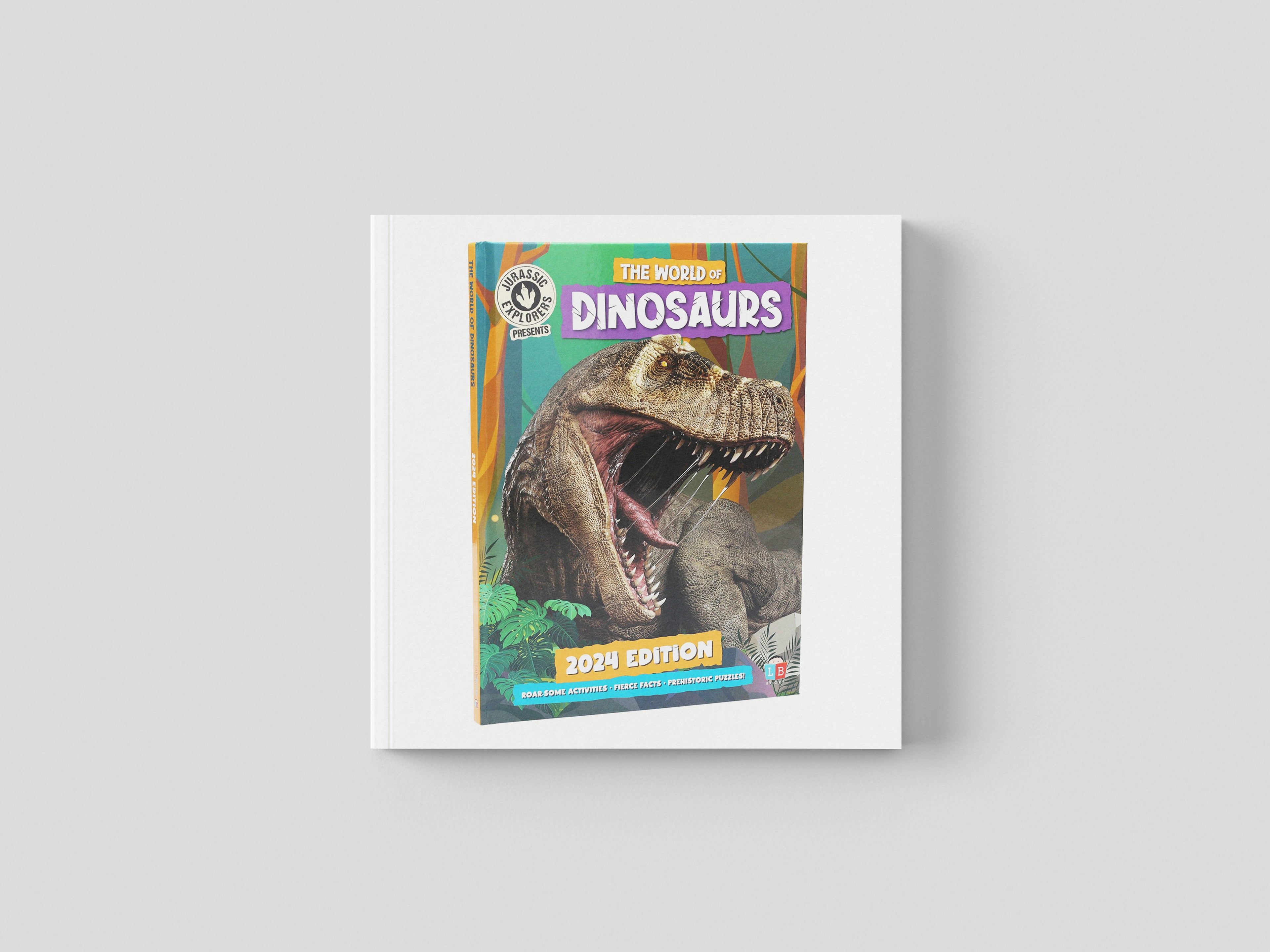 The World of Dinosaurs - Age 4+ - 2024 Edition