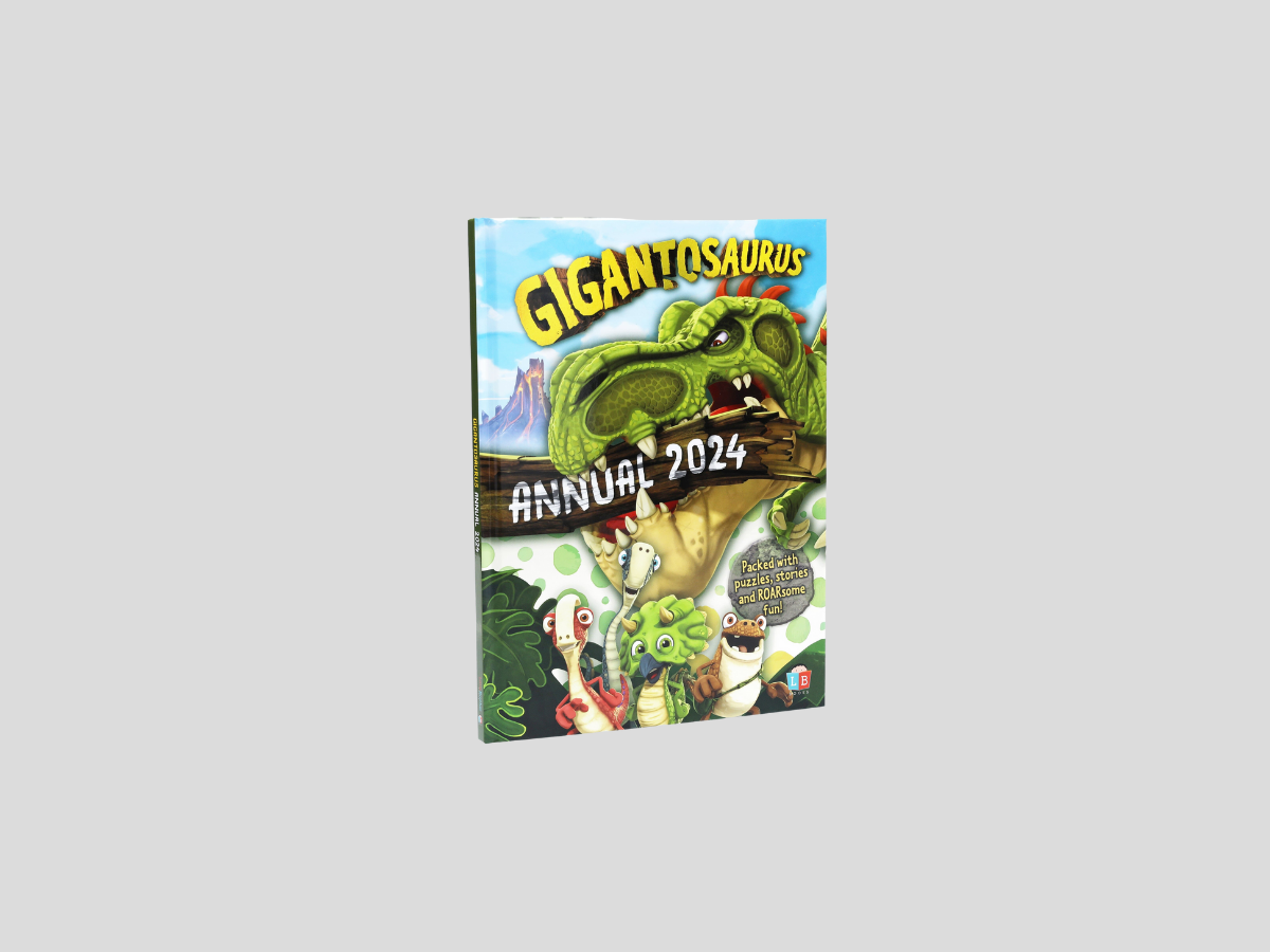 Gigantosaurus Official Annual 2024 - Age 4+