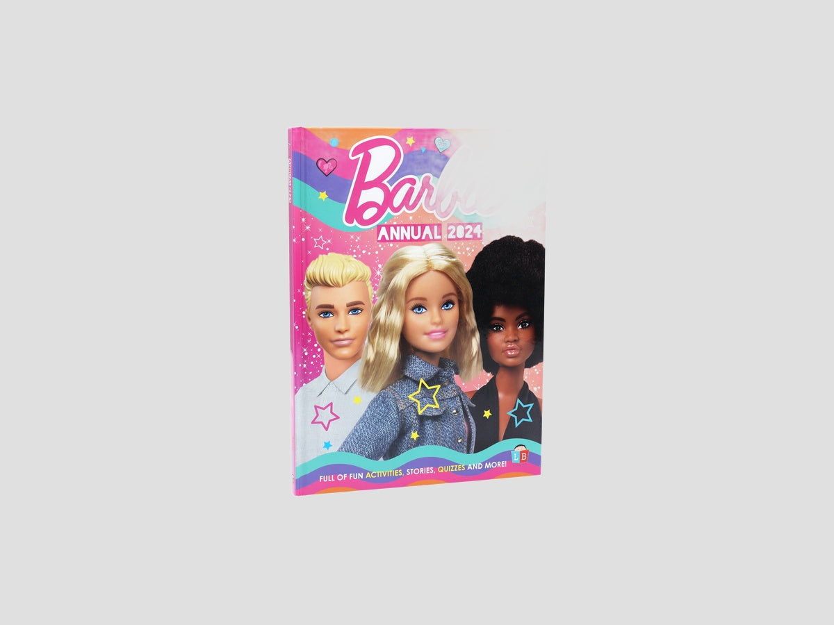 Barbie Official Annual 2024 - Age 4+