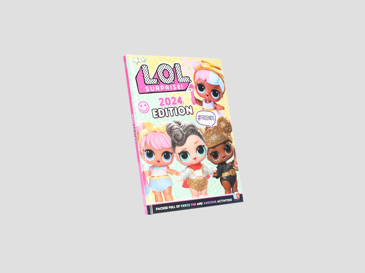 L.O.L. Surprise! Official Annual 2024 - Age 4+