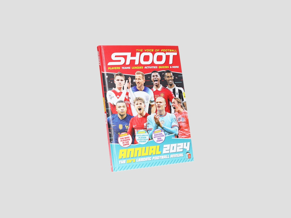 Shoot Official Annual 2024 - Age 4+