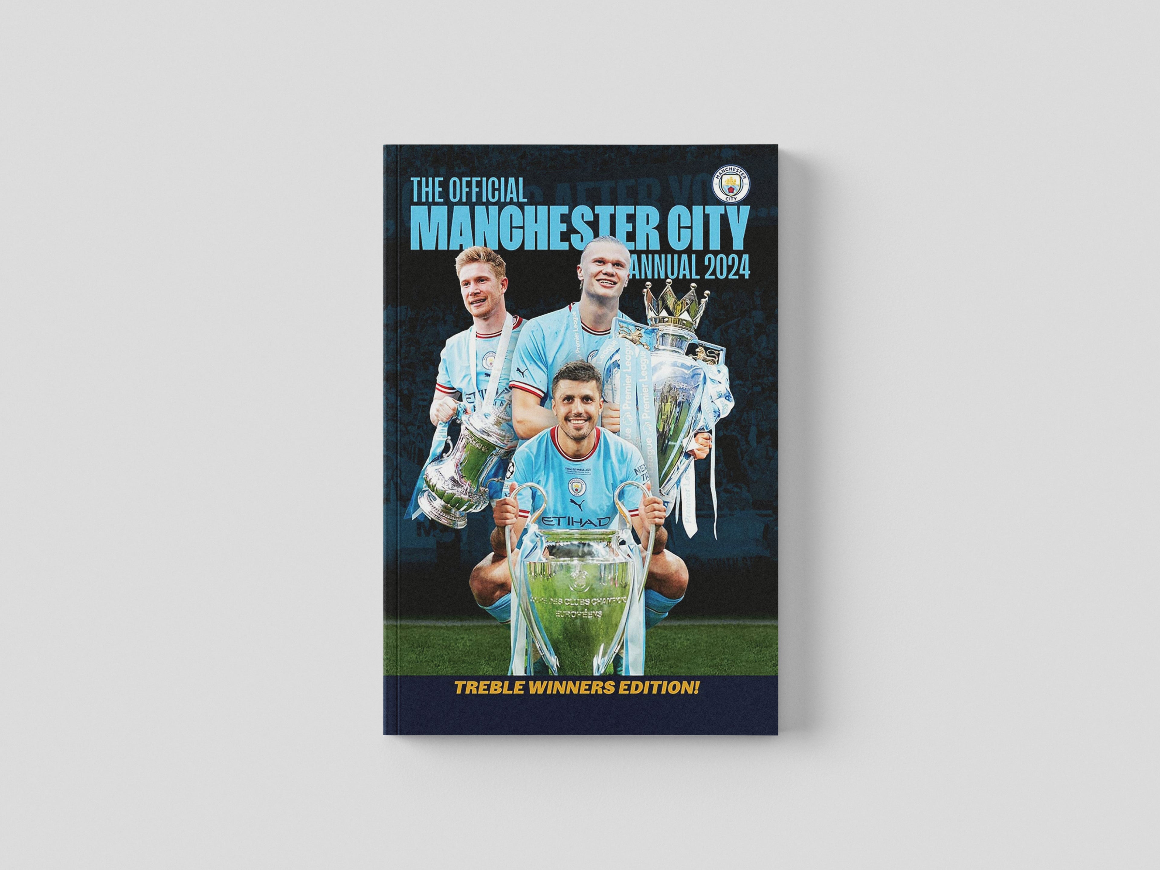 Official Manchester City FC Annual 2024 - Non Fiction