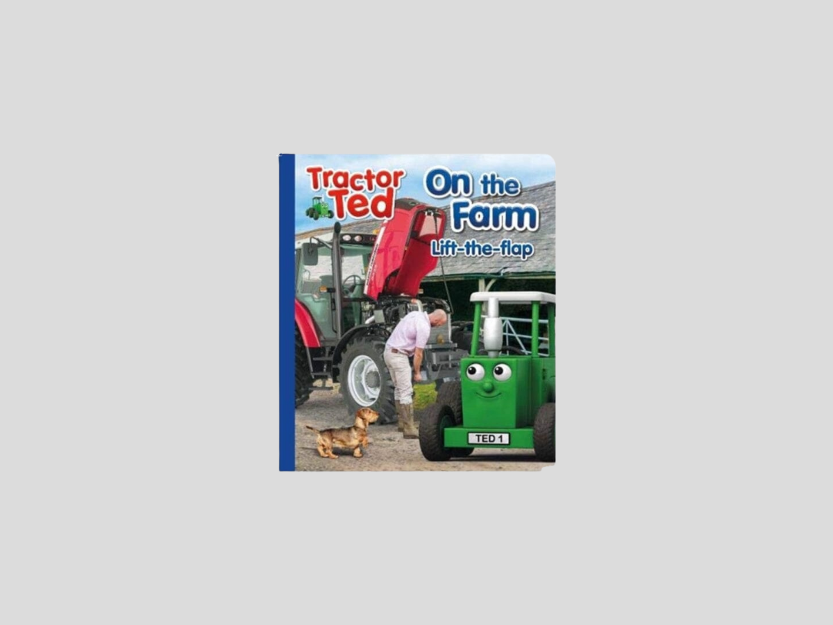 Tractor Ted Lift the Flap