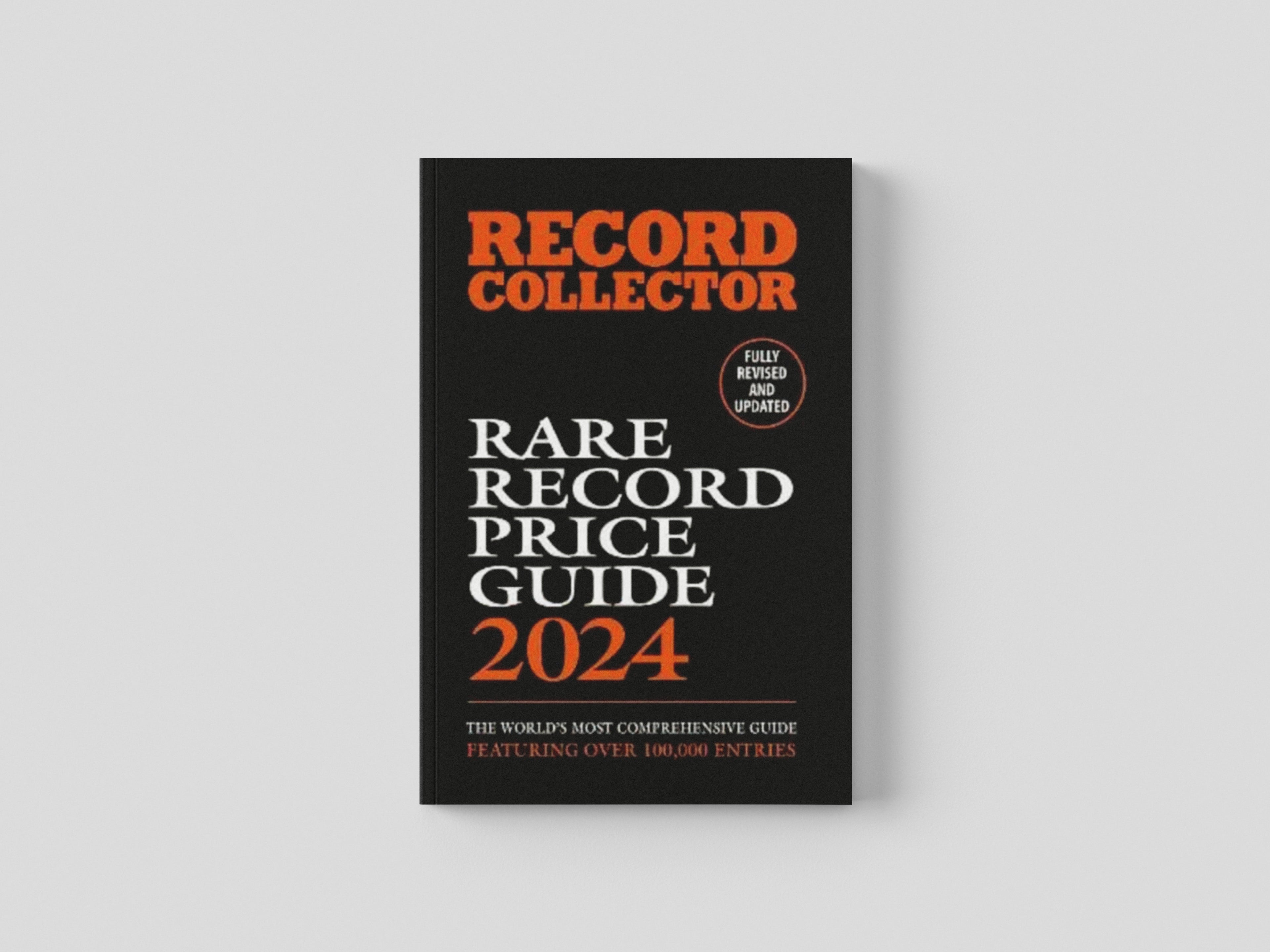 The Rare Record Price Guide 2024