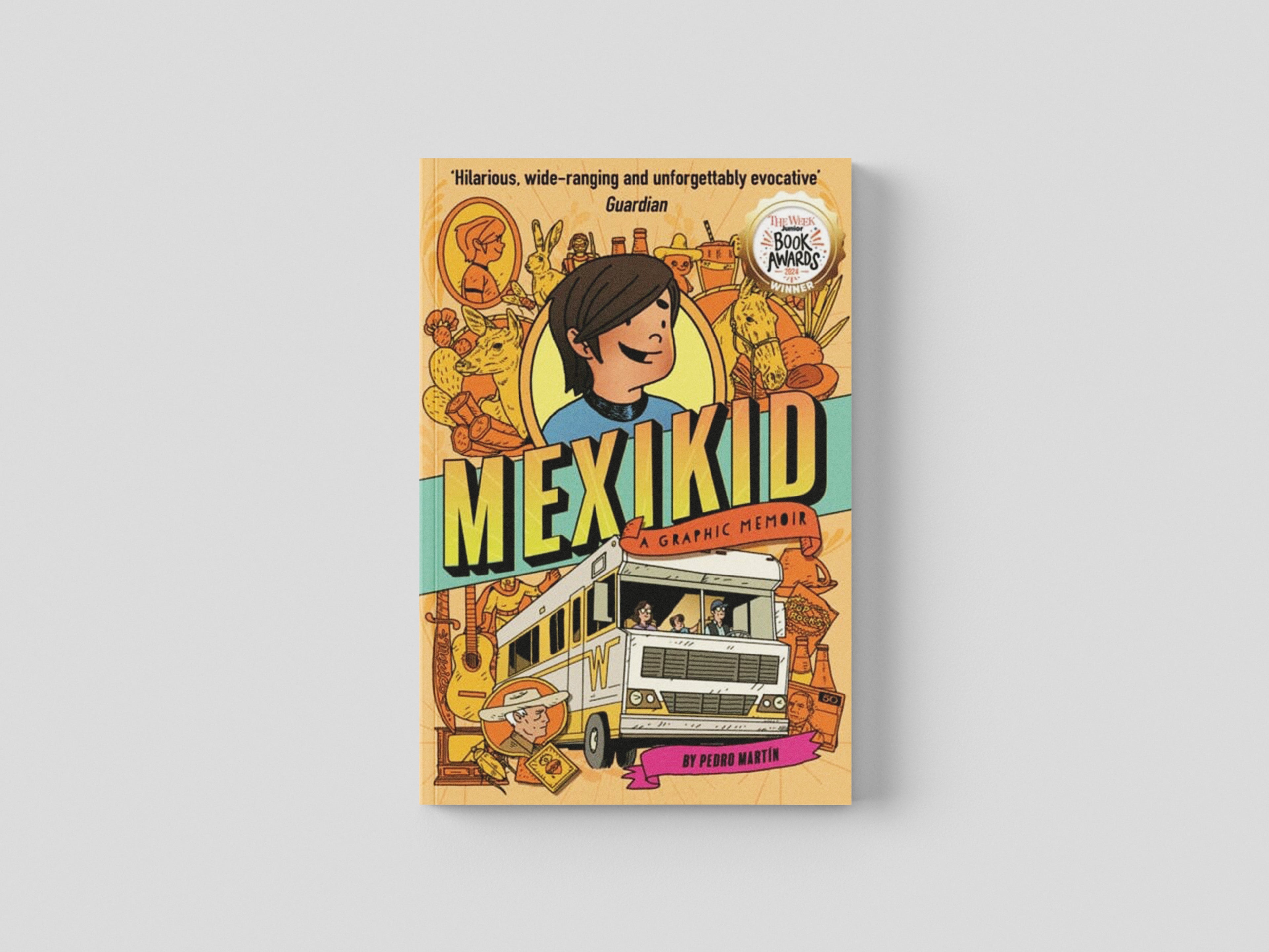 Mexikid: A Graphic Memoir Paperback / softback