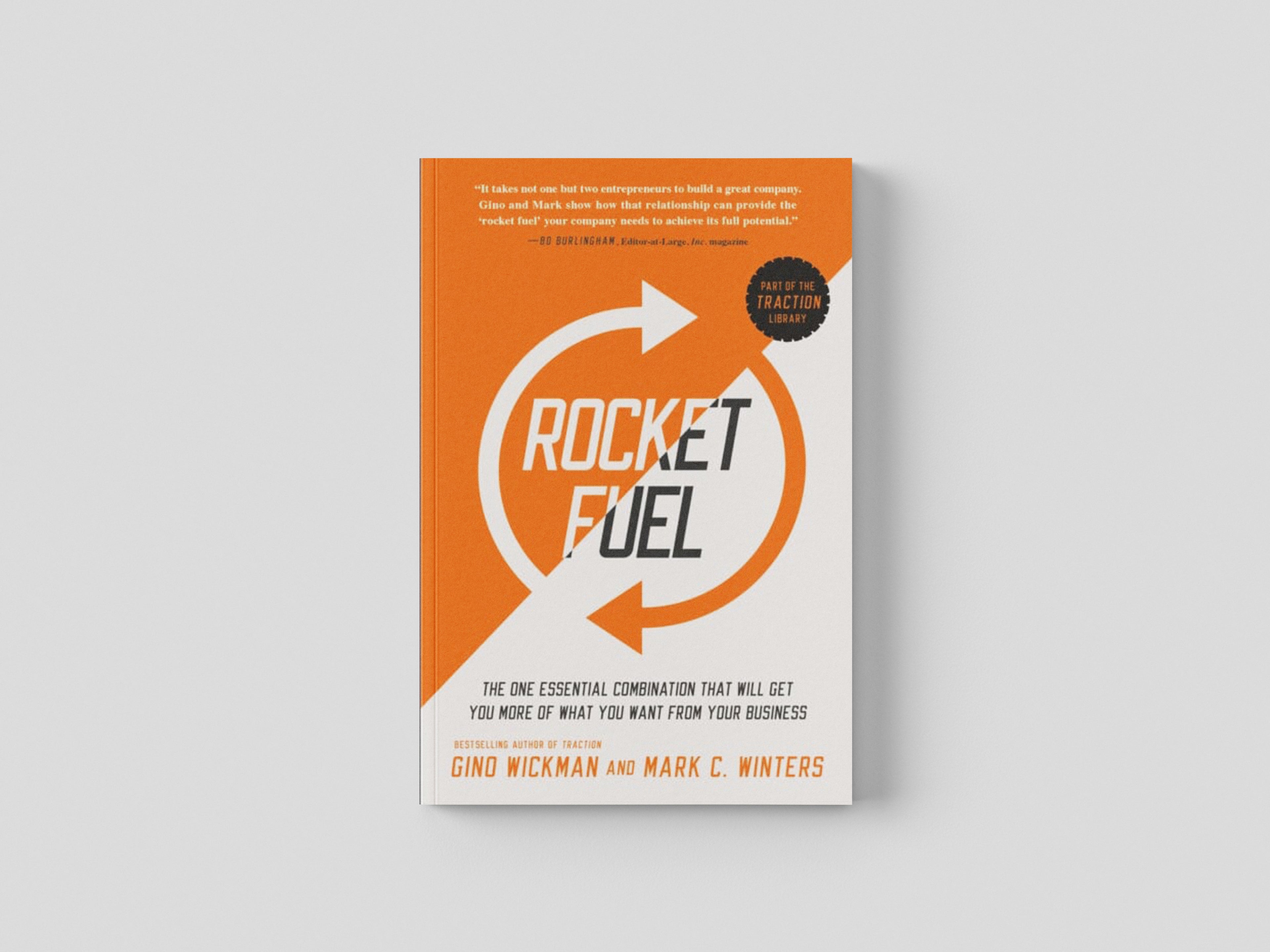 Rocket Fuel Paperback / softback