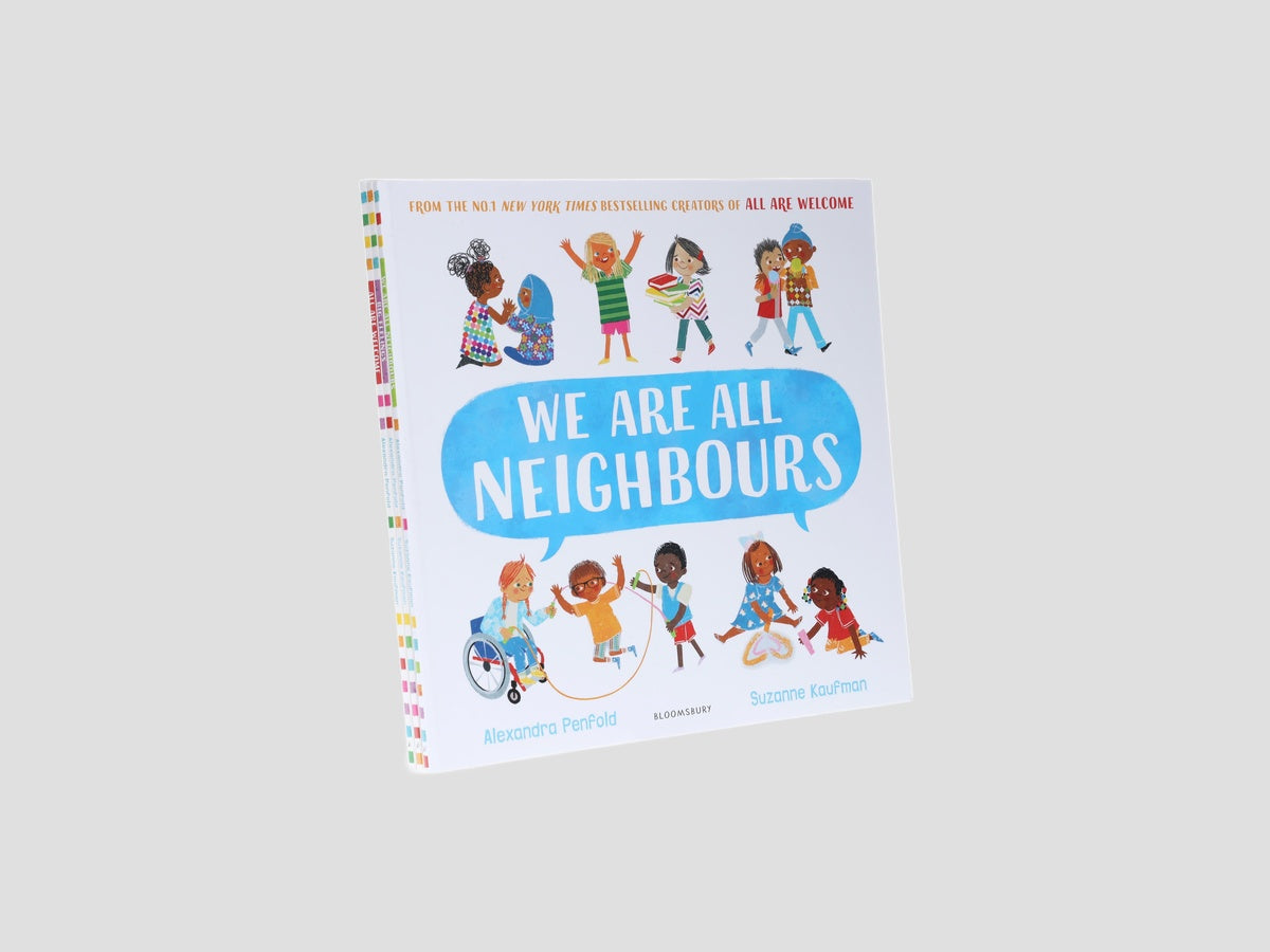 All Are Welcome, Big Feelings & We Are All Neighbours Collection - Ages 0-5