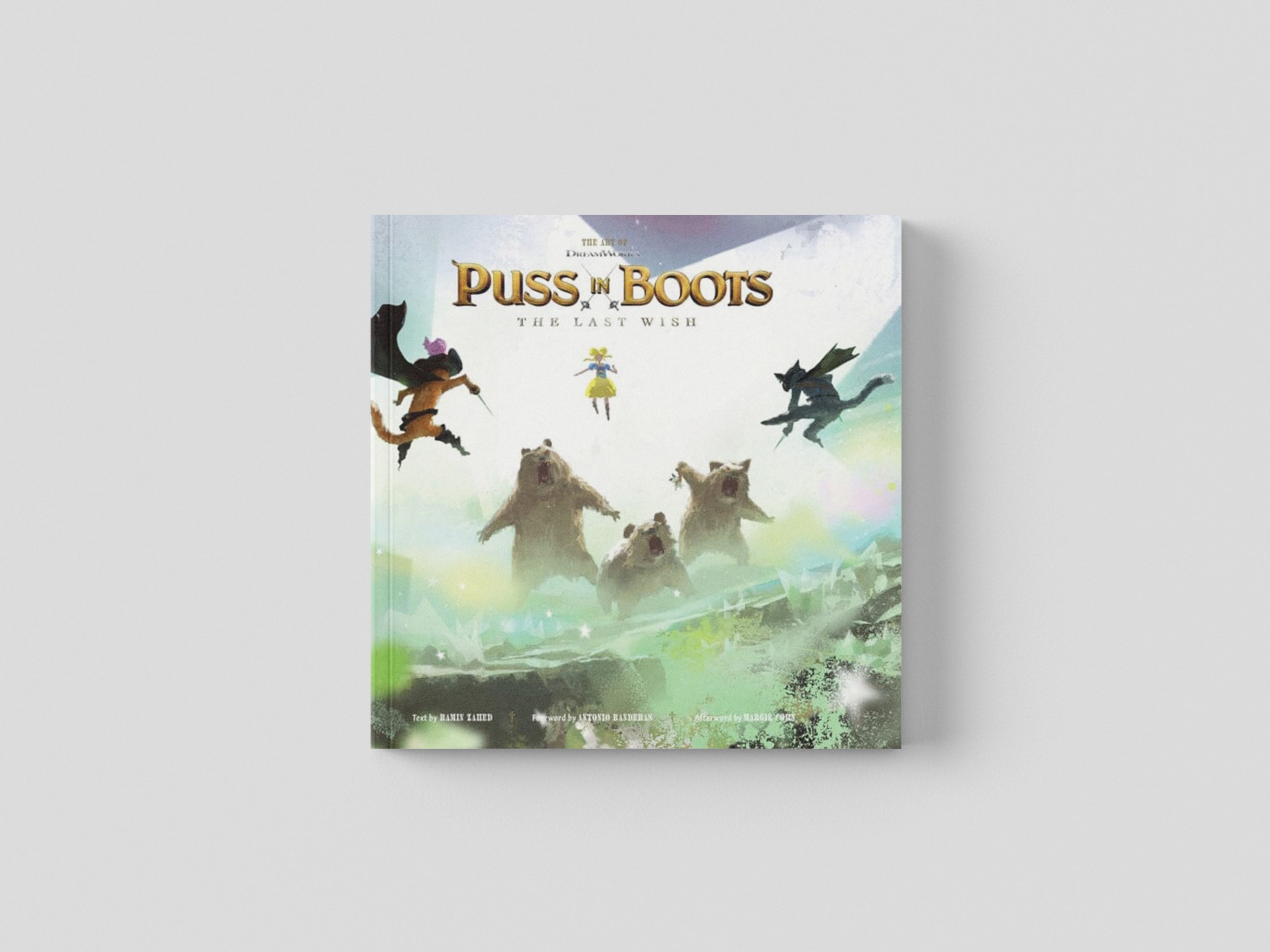 The Art of DreamWorks Puss in Boots Hardback
