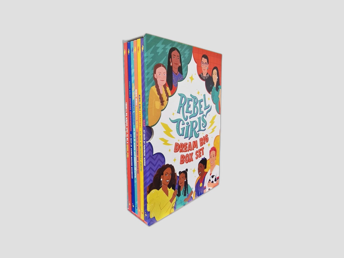 Rebel Girls Dream Big Box Set Multiple-component retail product, slip-cased