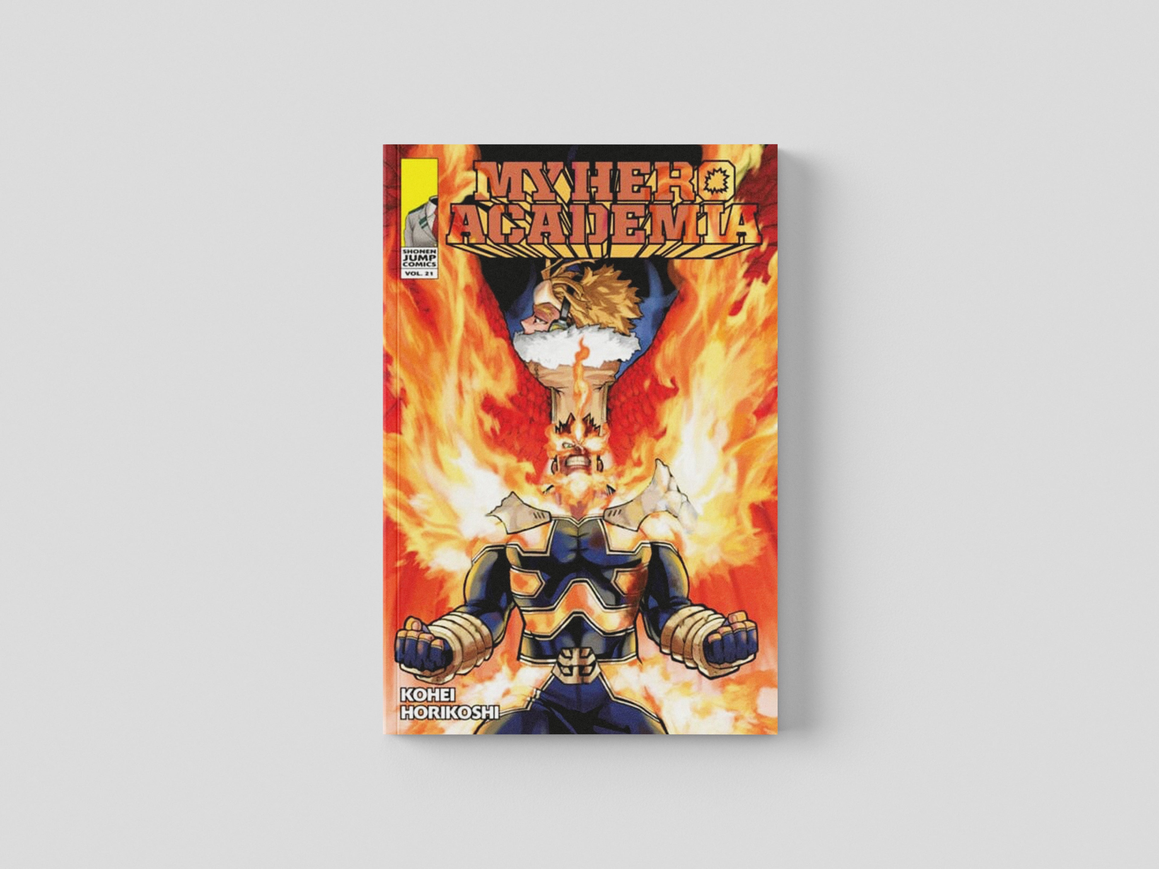 My Hero Academia, Vol. 21 Paperback / softback