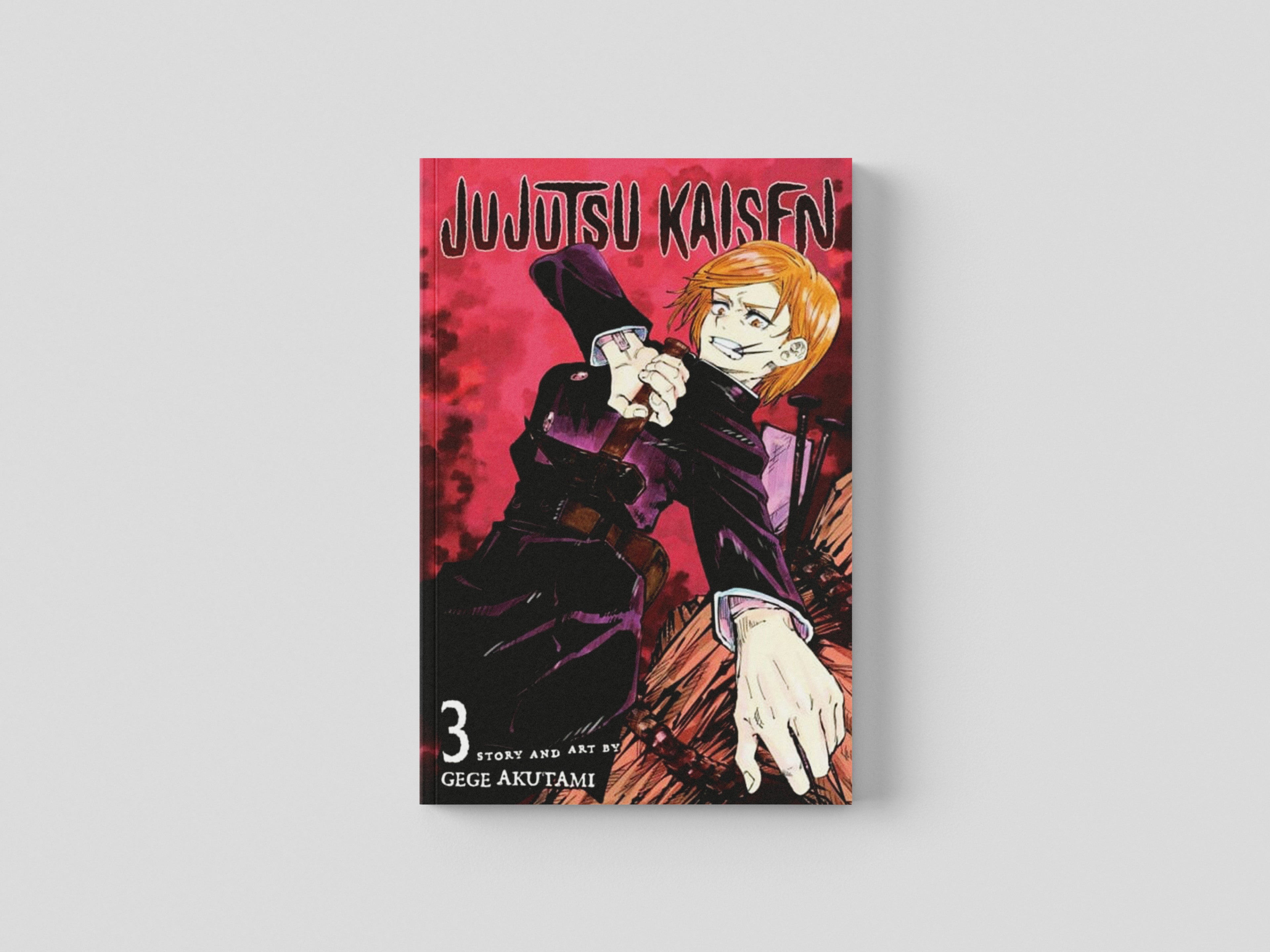 Jujutsu Kaisen, Vol. 3 Paperback / softback