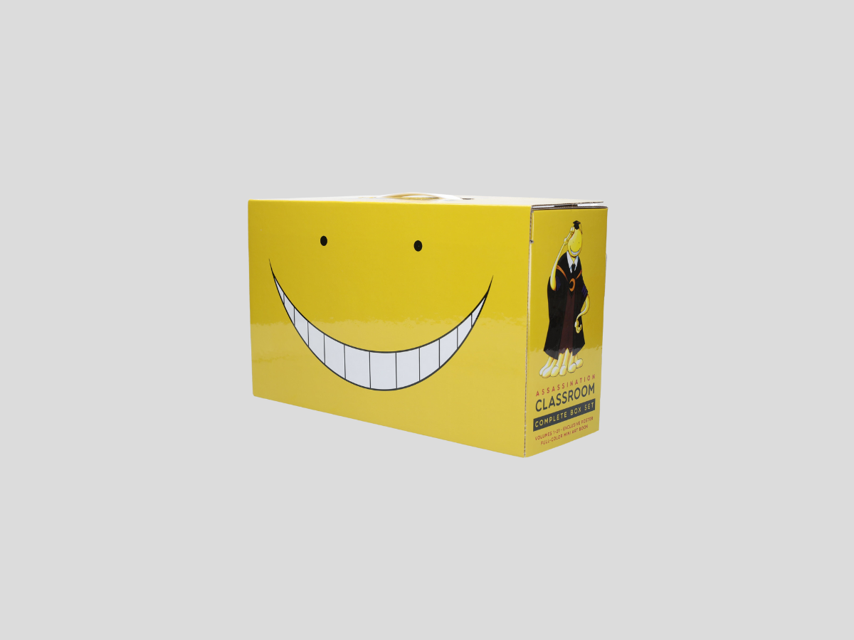Assassination Classroom: Vol. 1-21 Complete Box Set - Ages 14+