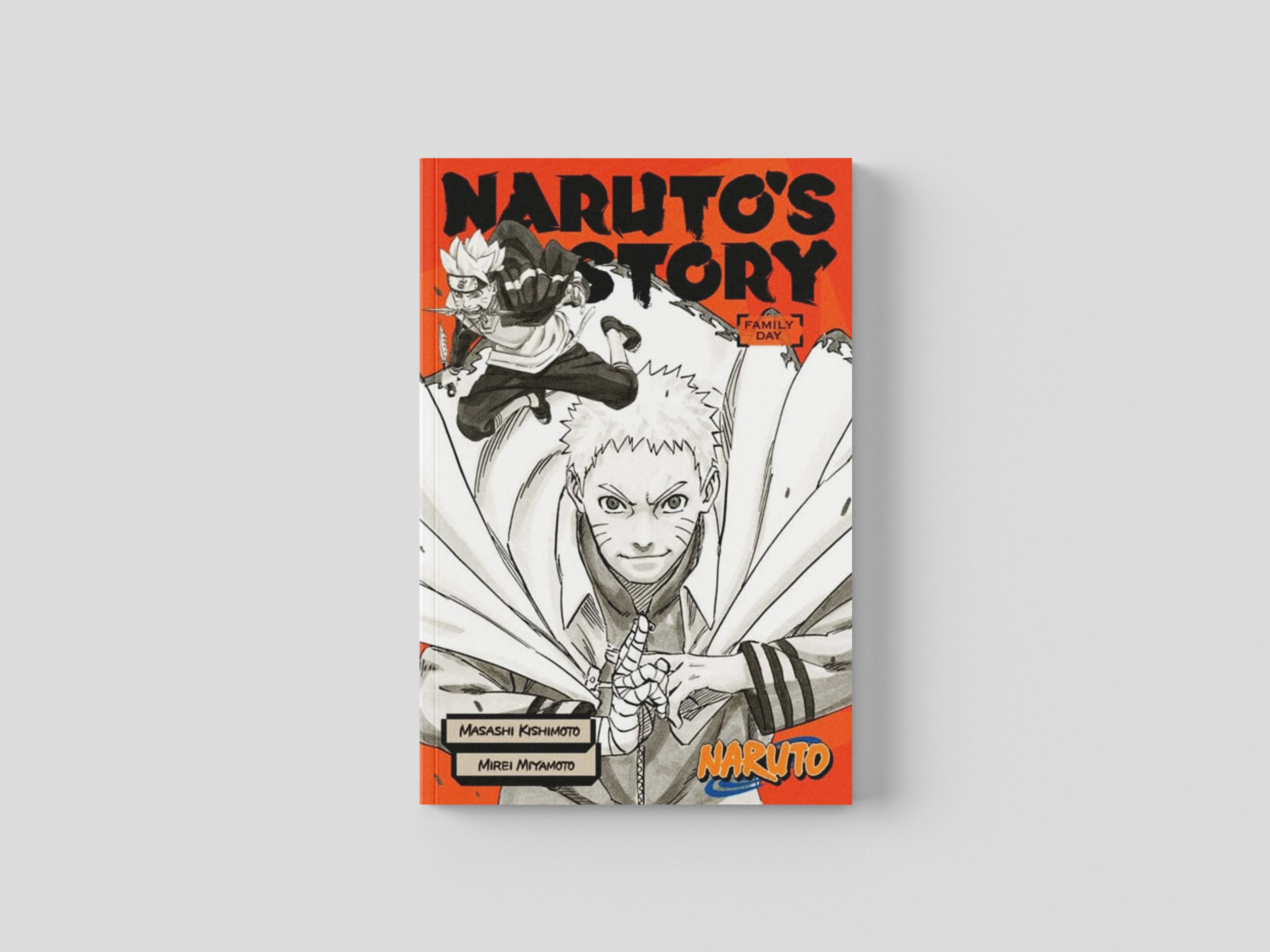 Naruto: Naruto's Story--Family Day Paperback / softback