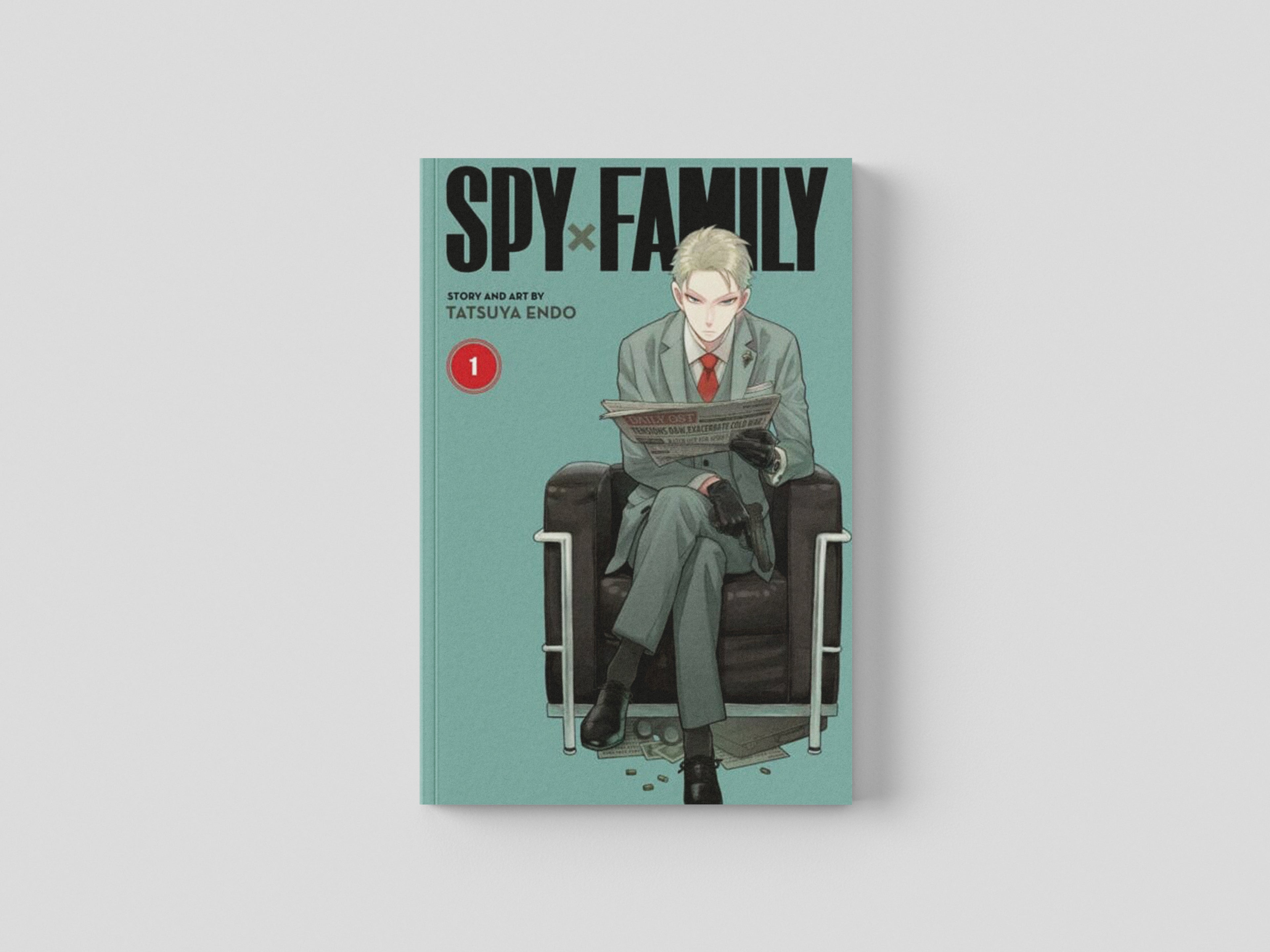 Spy x Family, Vol. 1 Paperback / softback