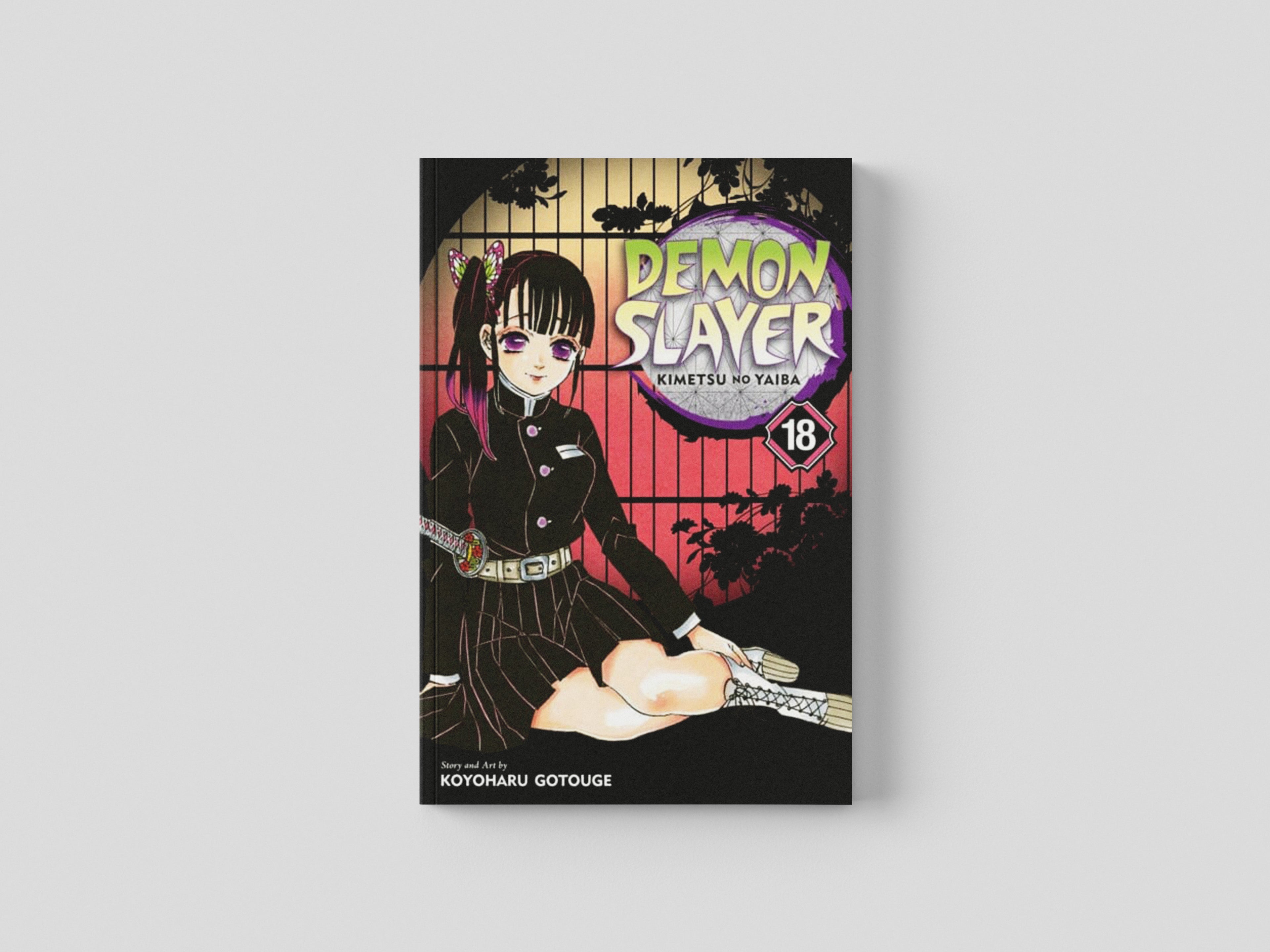 Demon Slayer: Kimetsu no Yaiba, Vol. 18 Paperback / softback