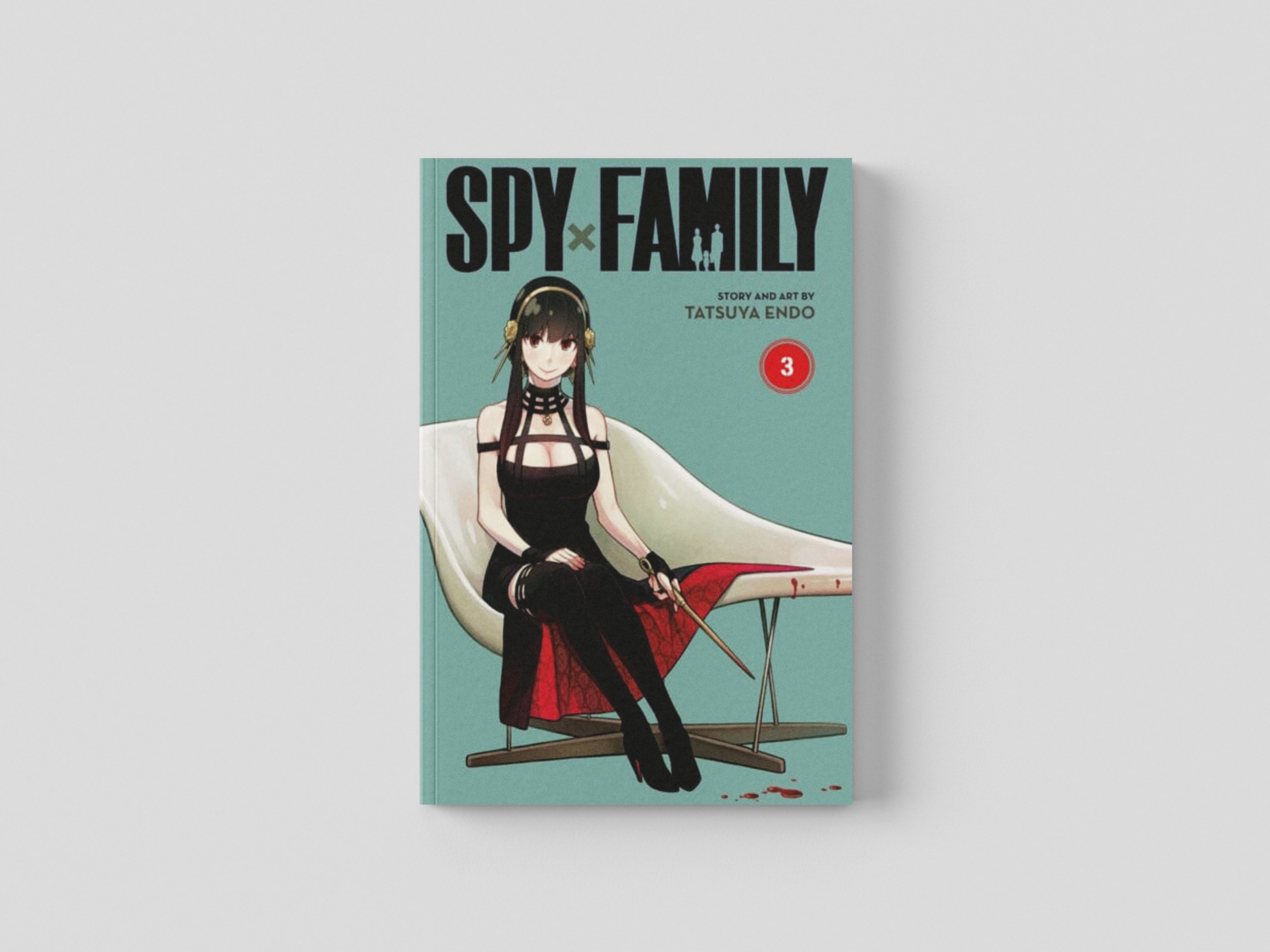 Spy x Family, Vol. 3 Paperback / softback