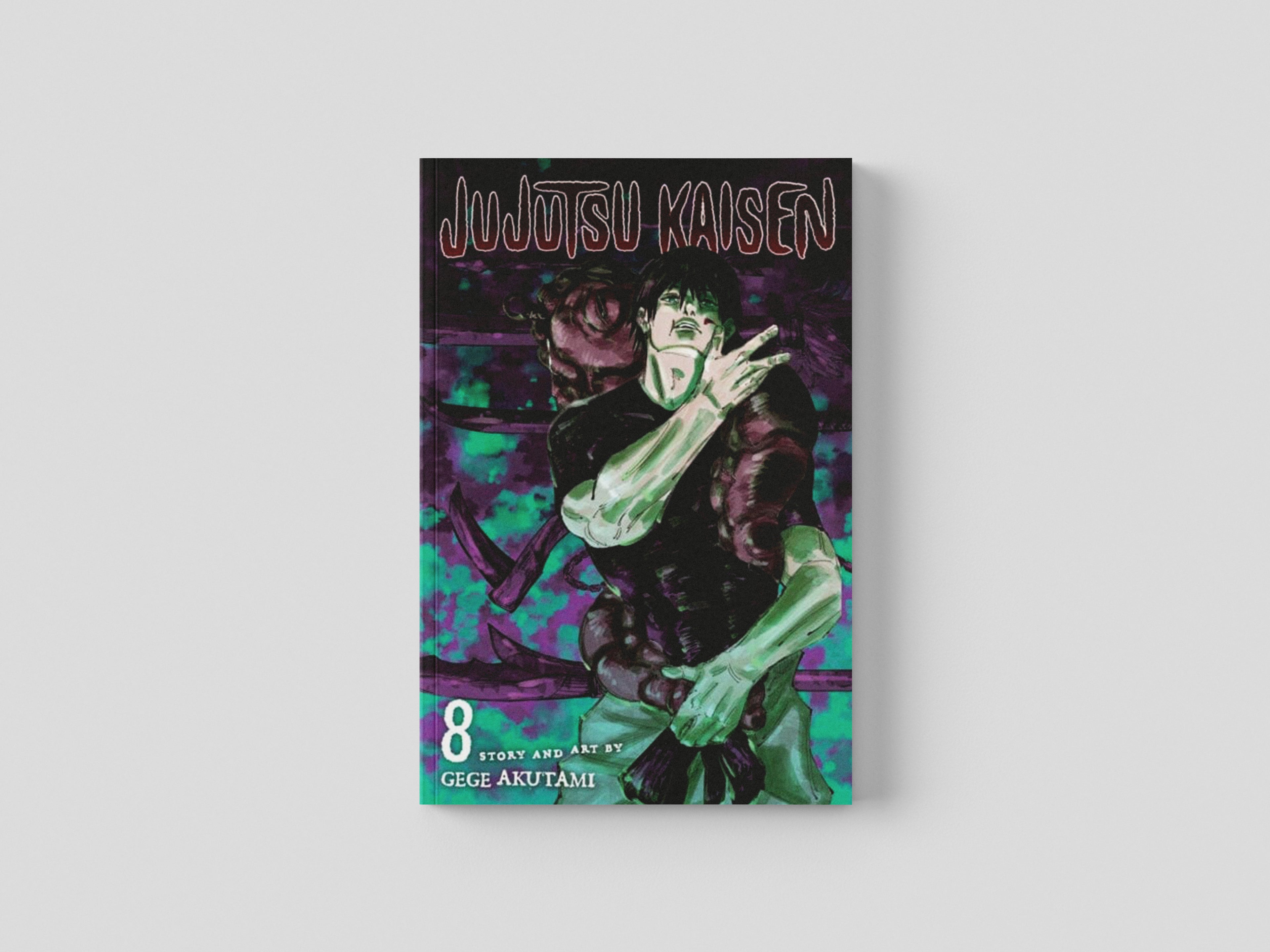 Jujutsu Kaisen, Vol. 8 Paperback / softback