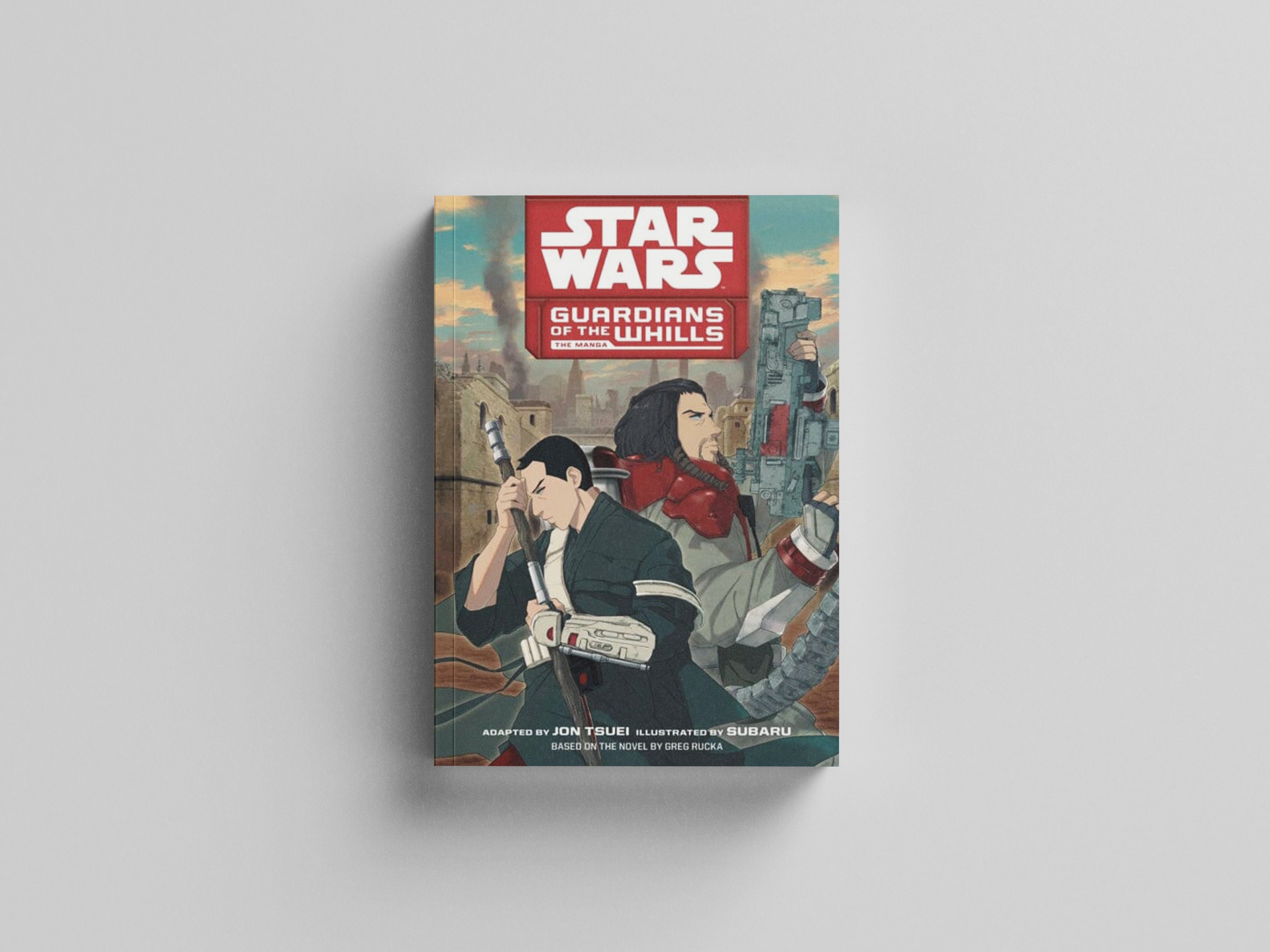 Star Wars: Guardians of the Whills : The Manga