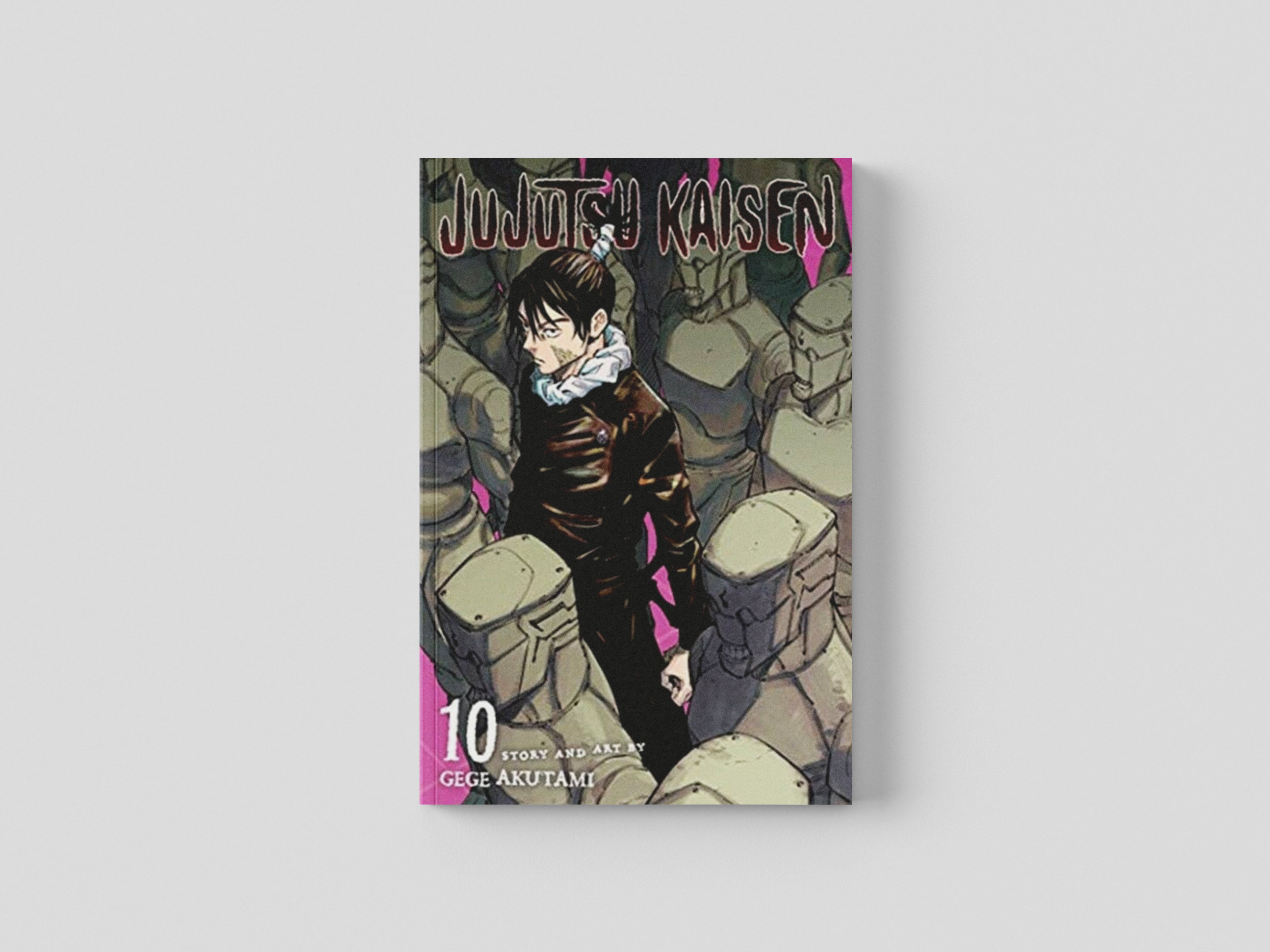 Jujutsu Kaisen, Vol. 10 Paperback / softback