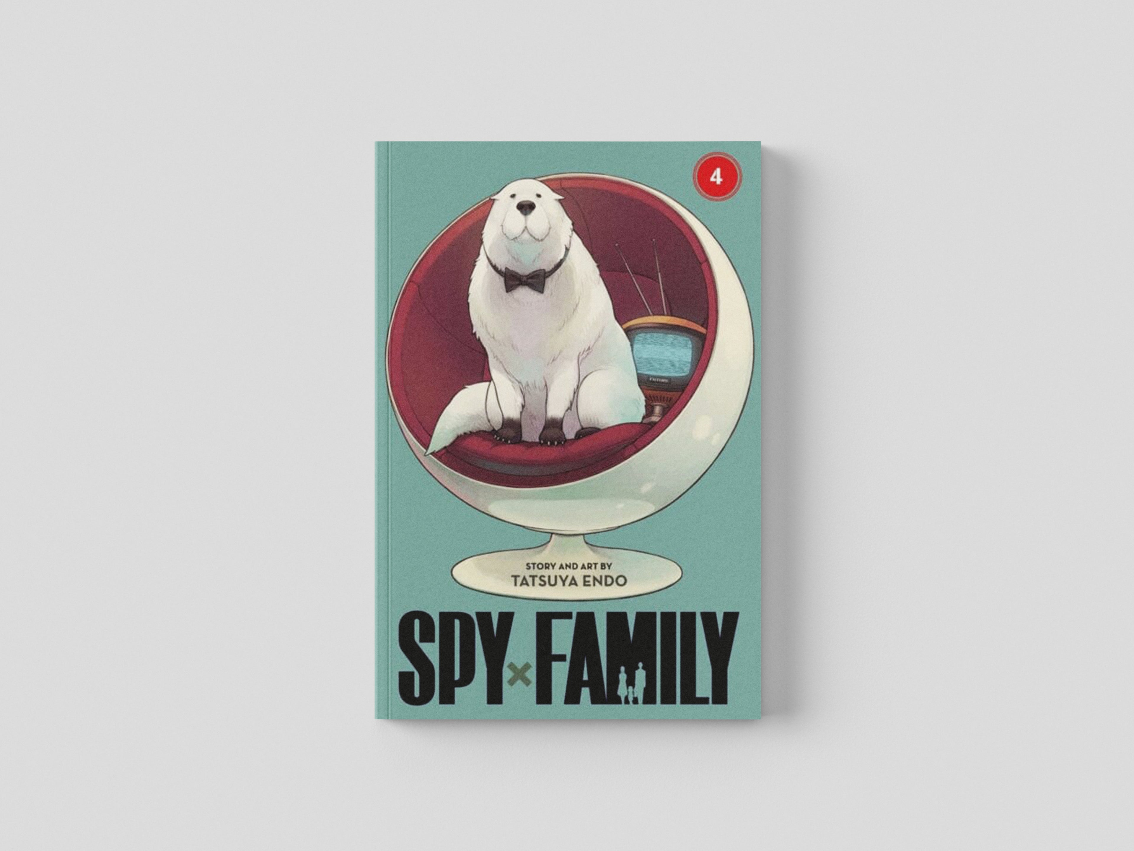 Spy x Family, Vol. 4 Paperback / softback