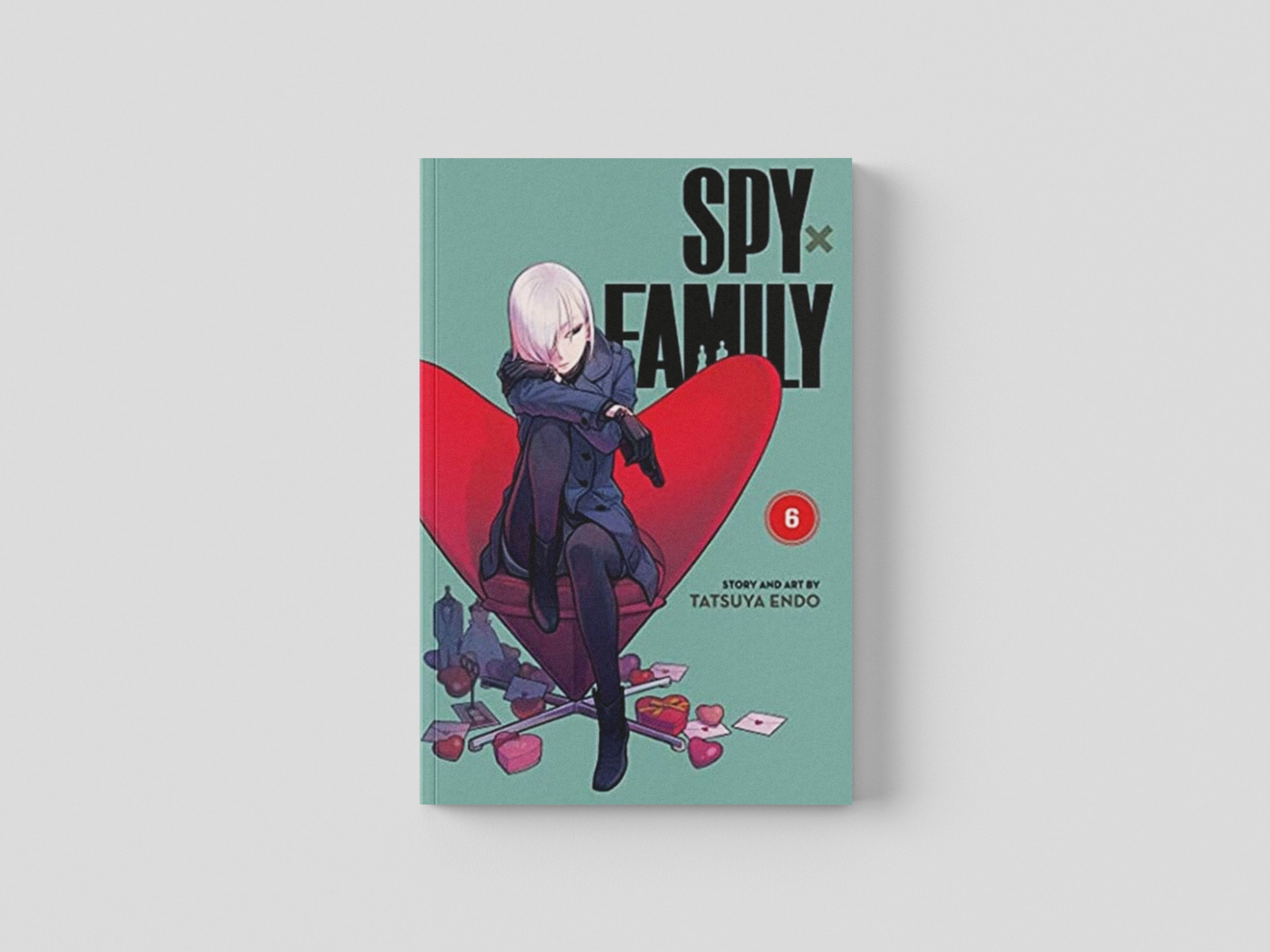 Spy x Family, Vol. 6 Paperback / softback