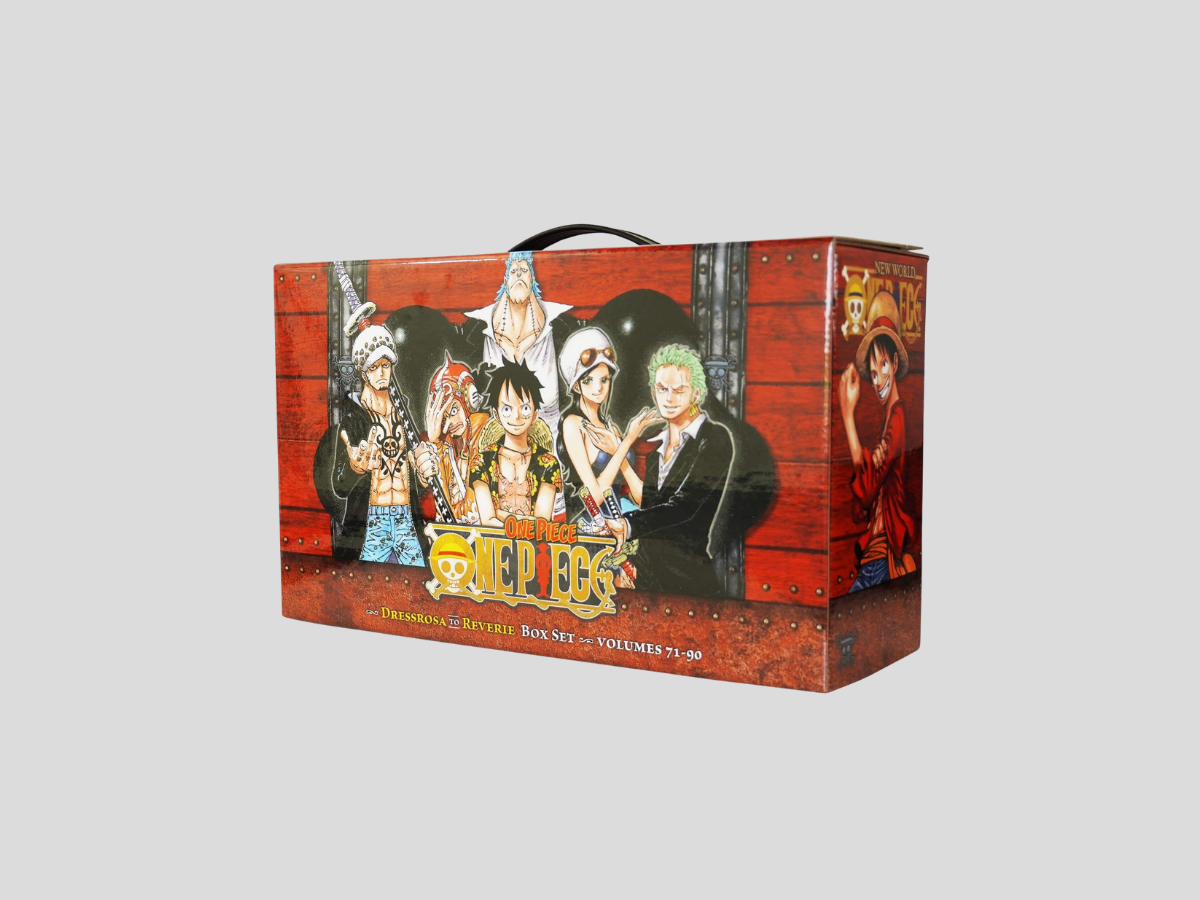 One Piece Box Set 4: Dressrosa to Reverie Paperback / softback
