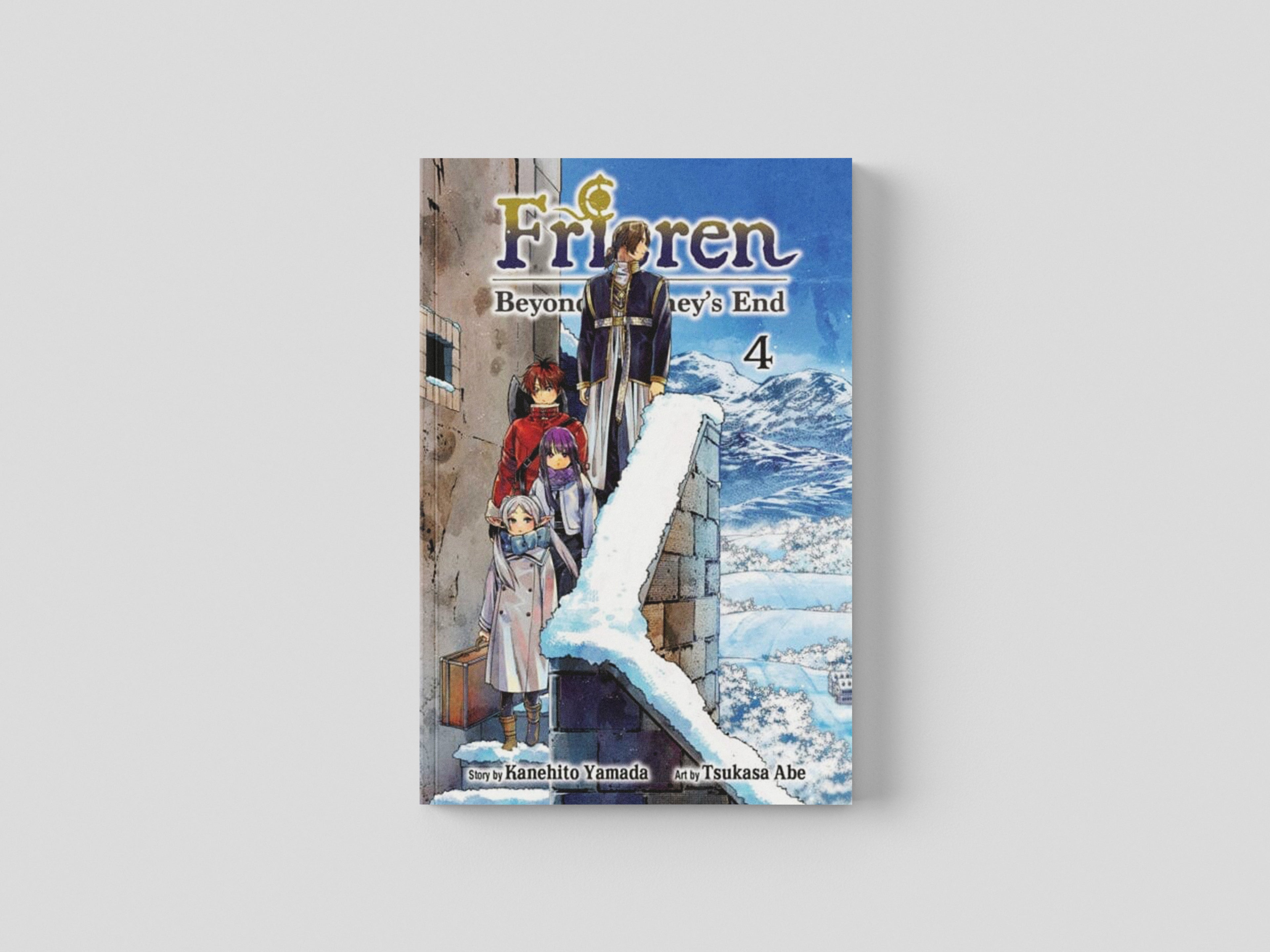 Frieren: Beyond Journey's End, Vol. 4 Paperback / softback