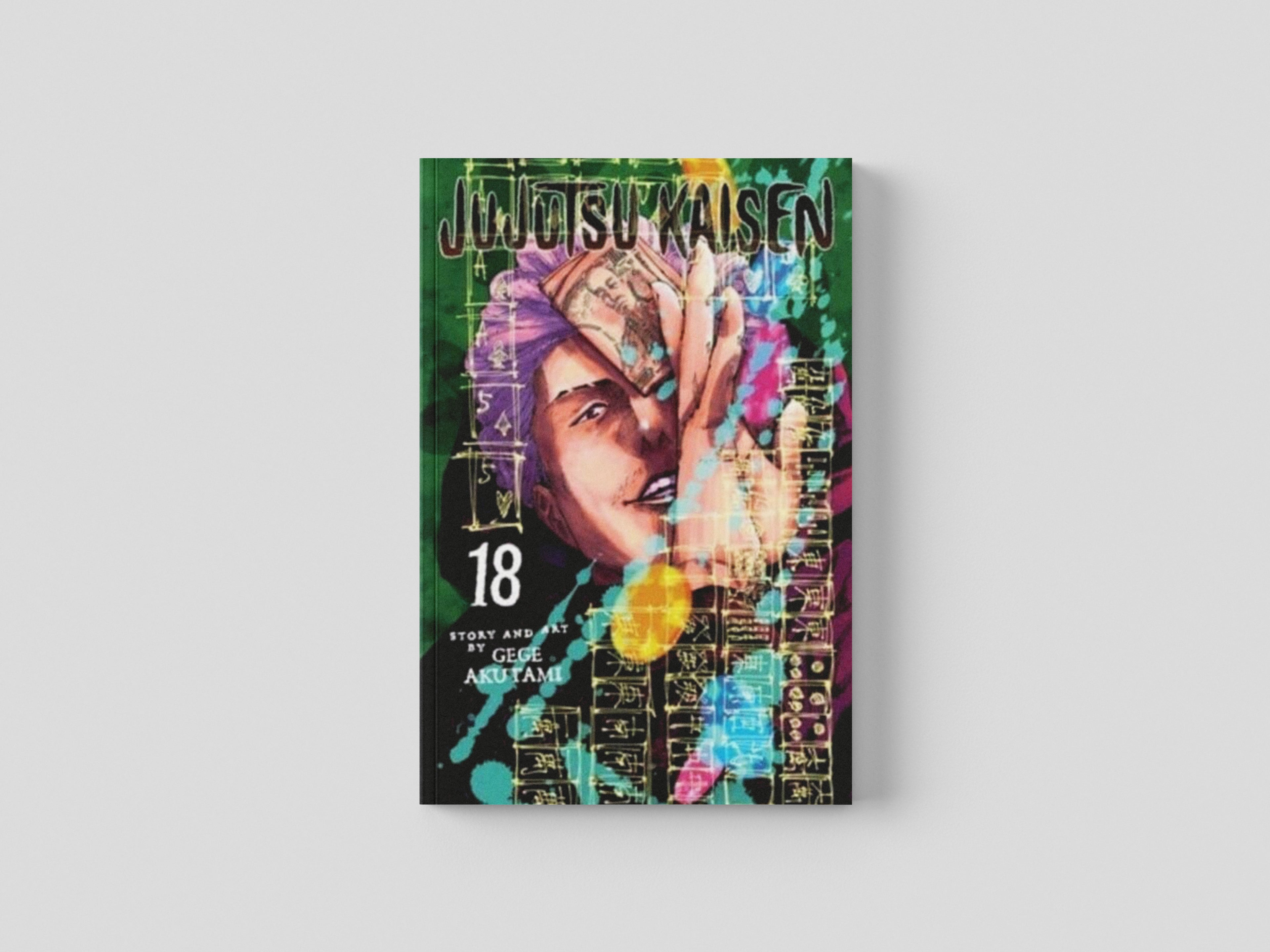 Jujutsu Kaisen, Vol. 18 Paperback / softback
