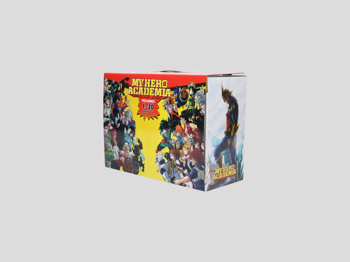 My Hero Academia: Vol. 1-20 Box Set - Ages 14+