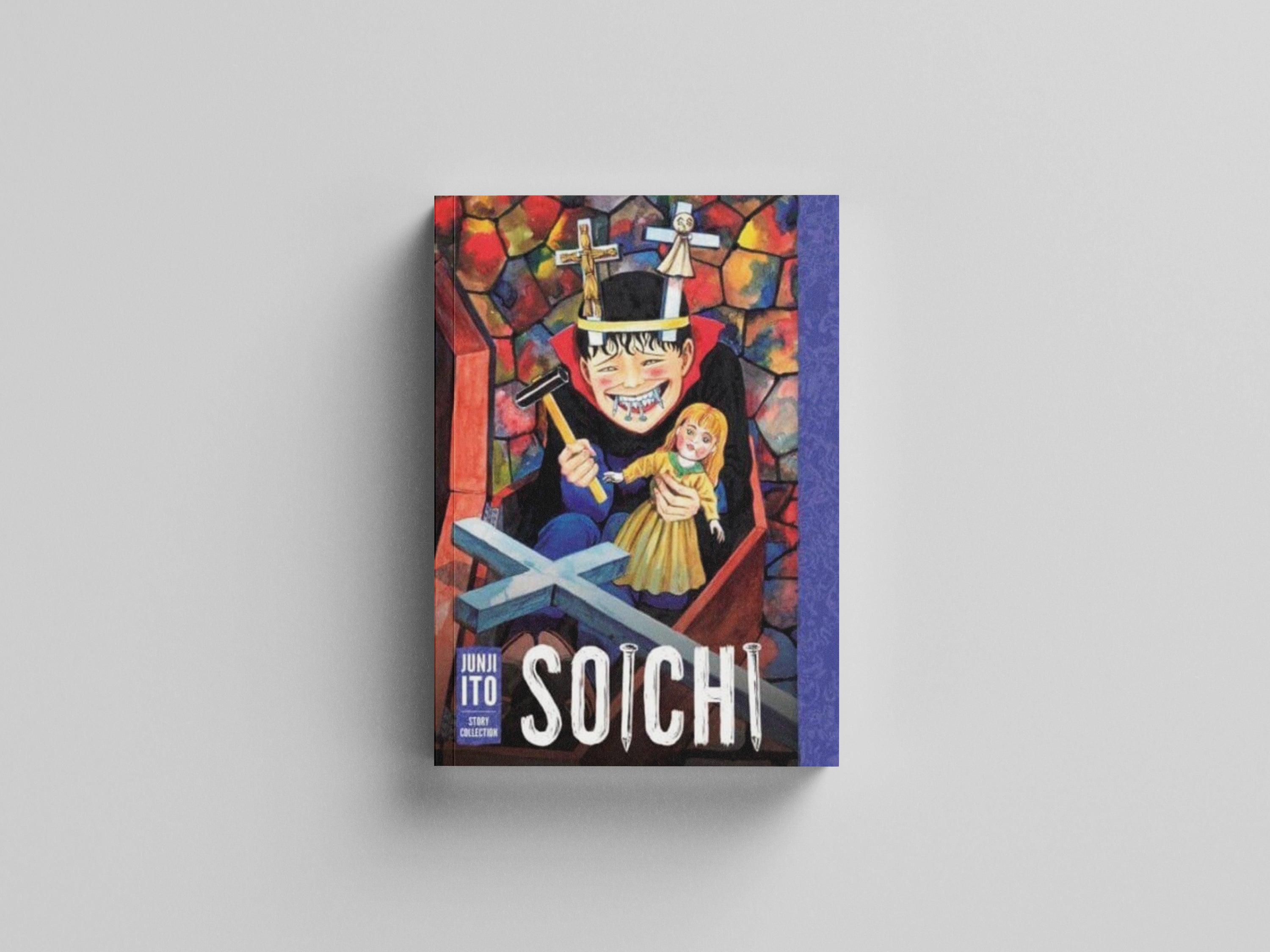 Soichi: Junji Ito Story Collection Hardback