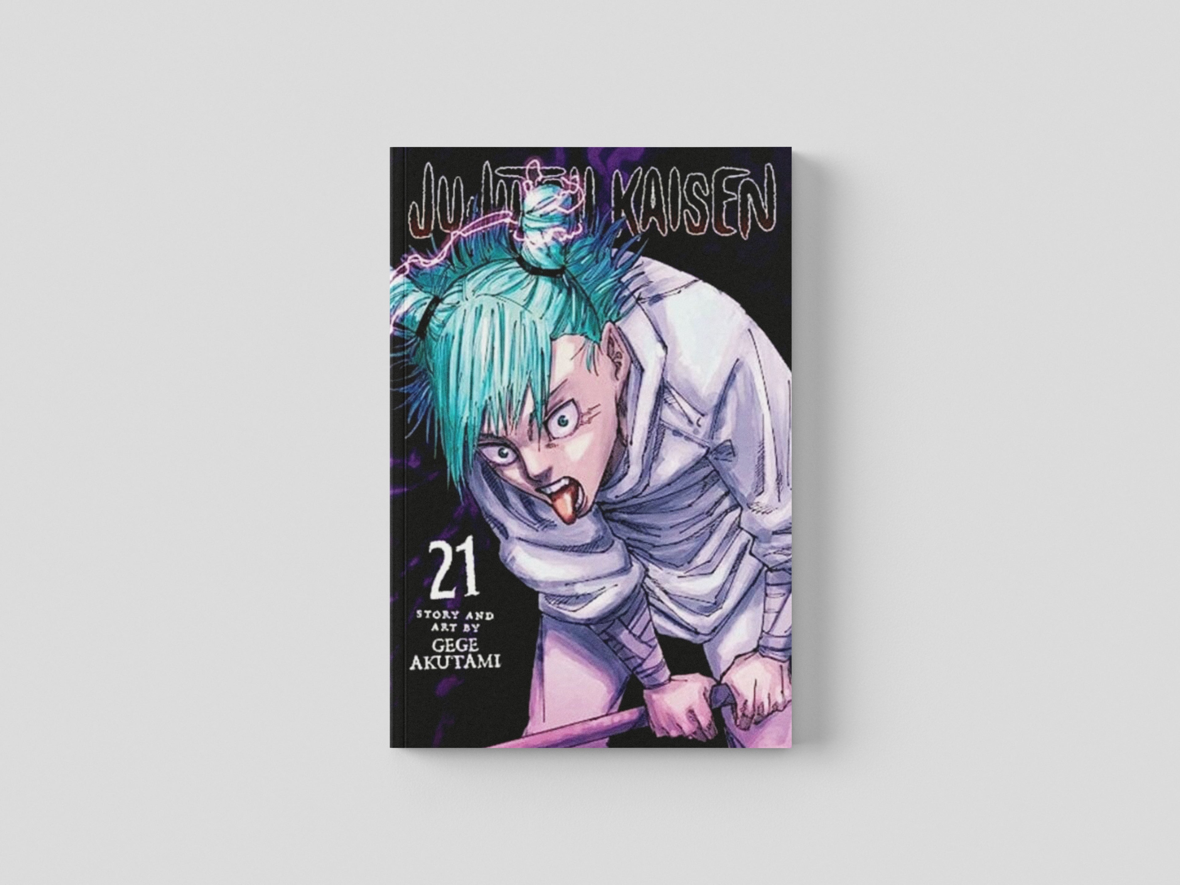 Jujutsu Kaisen, Vol. 21 Paperback / softback