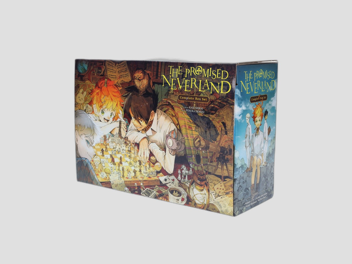 The Promised Neverland Complete Box Set Paperback / softback