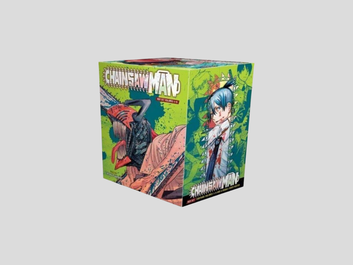 Chainsaw Man Box Set Paperback / softback