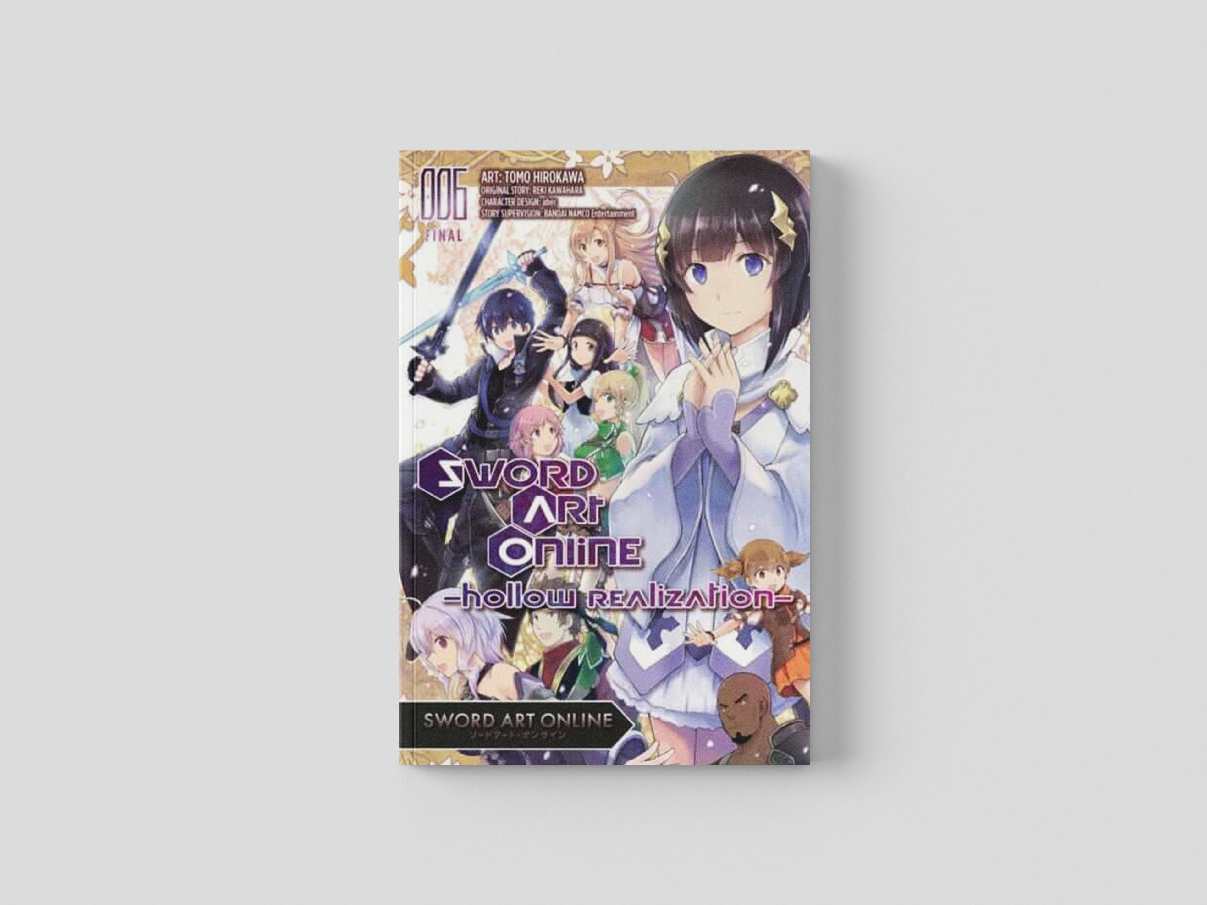 Sword Art Online: Hollow Realization, Vol. 6 Paperback / softback