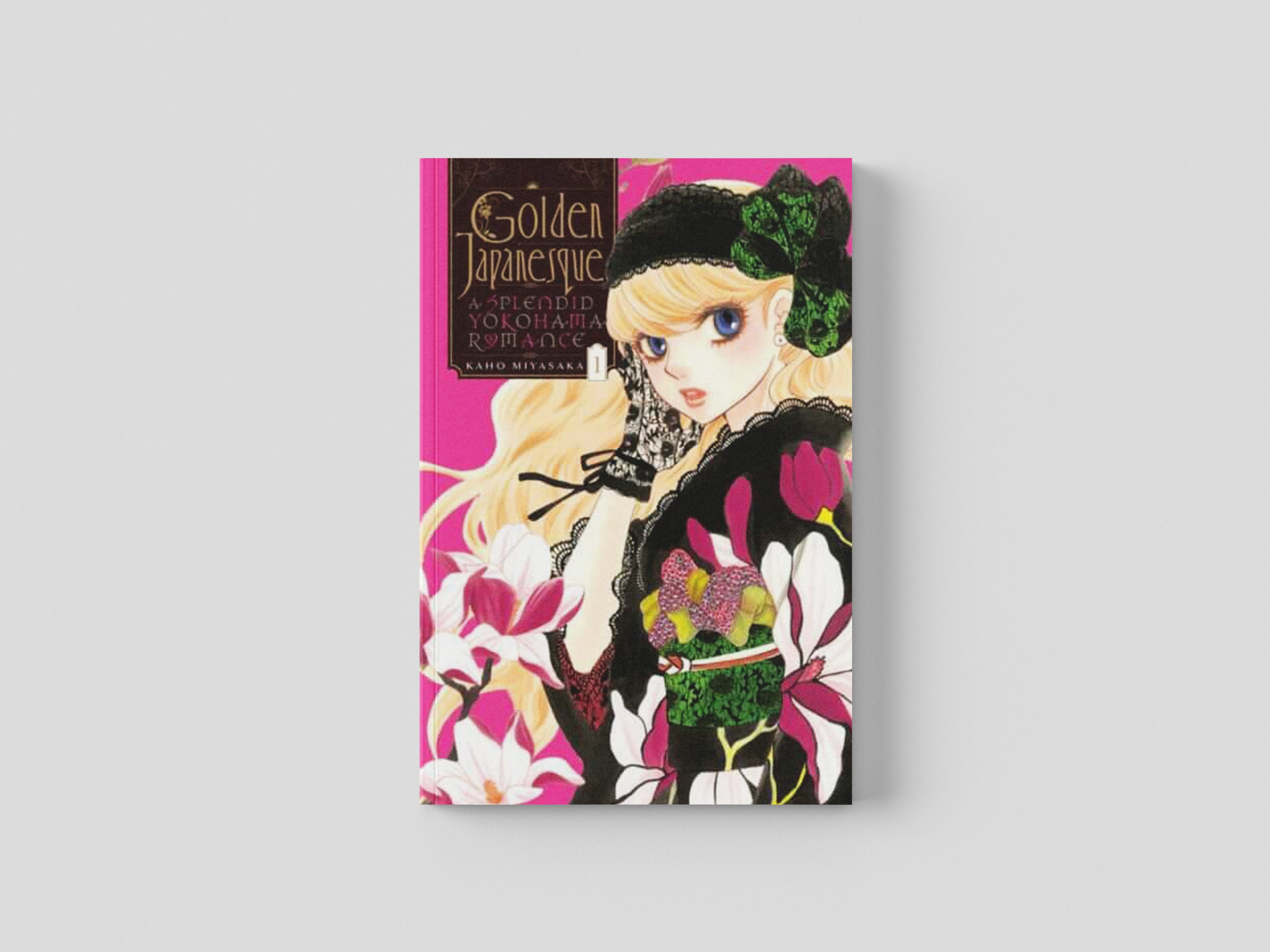 Golden Japanesque: A Splendid Yokohama Romance, Vol. 1 Paperback / softback