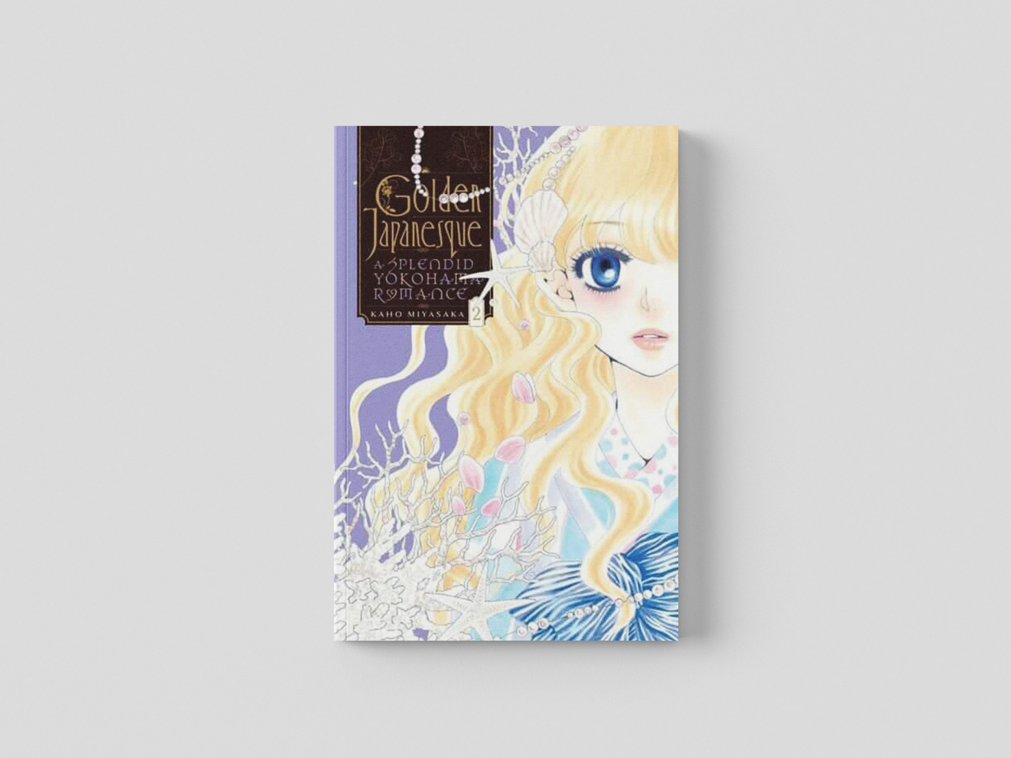Golden Japanesque: A Splendid Yokohama Romance, Vol. 2 Paperback / softback